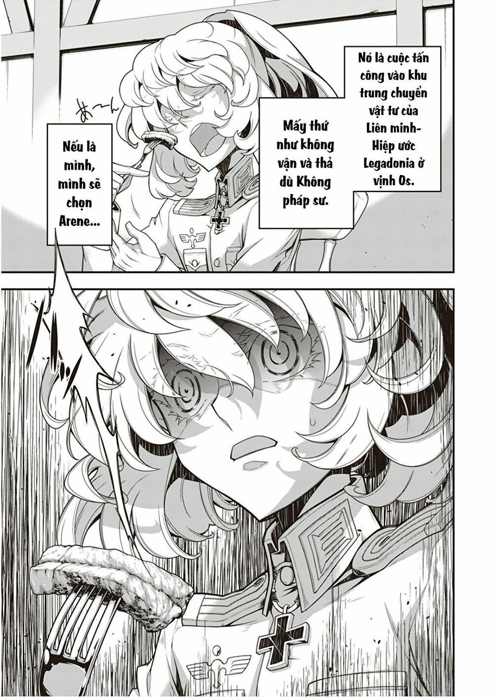 Ấu Nữ Chiến Ký Chap 33 - Next Chap 34