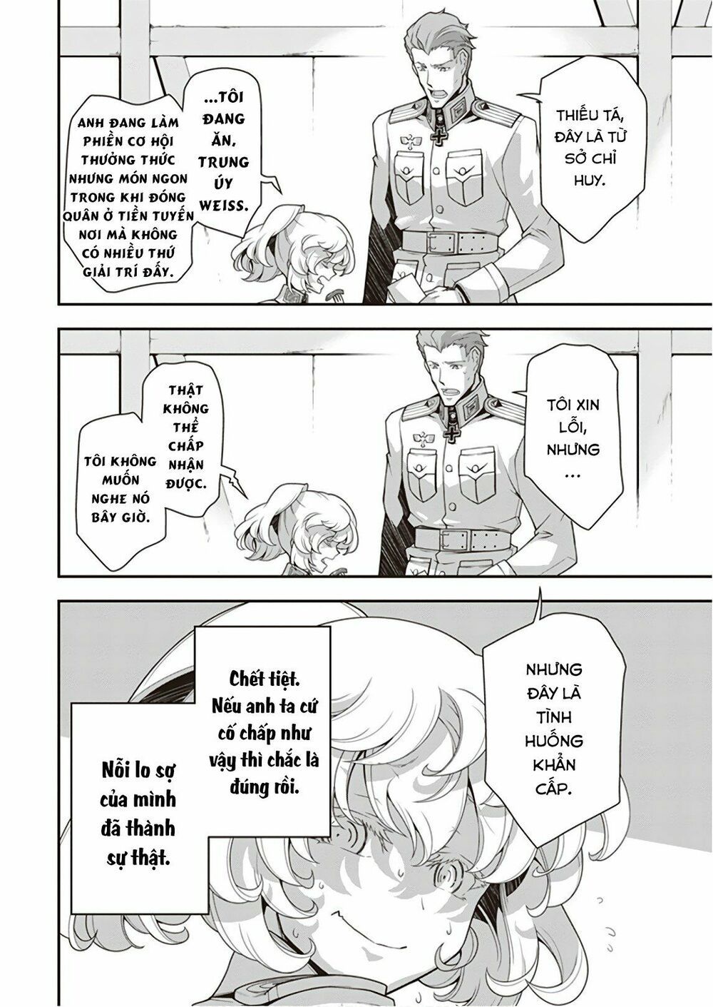 Ấu Nữ Chiến Ký Chap 33 - Next Chap 34