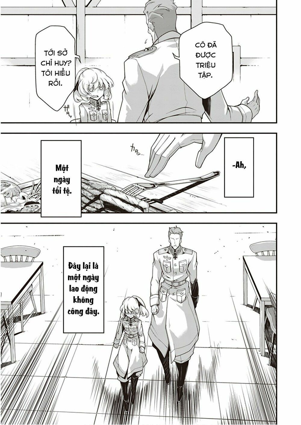 Ấu Nữ Chiến Ký Chap 33 - Next Chap 34