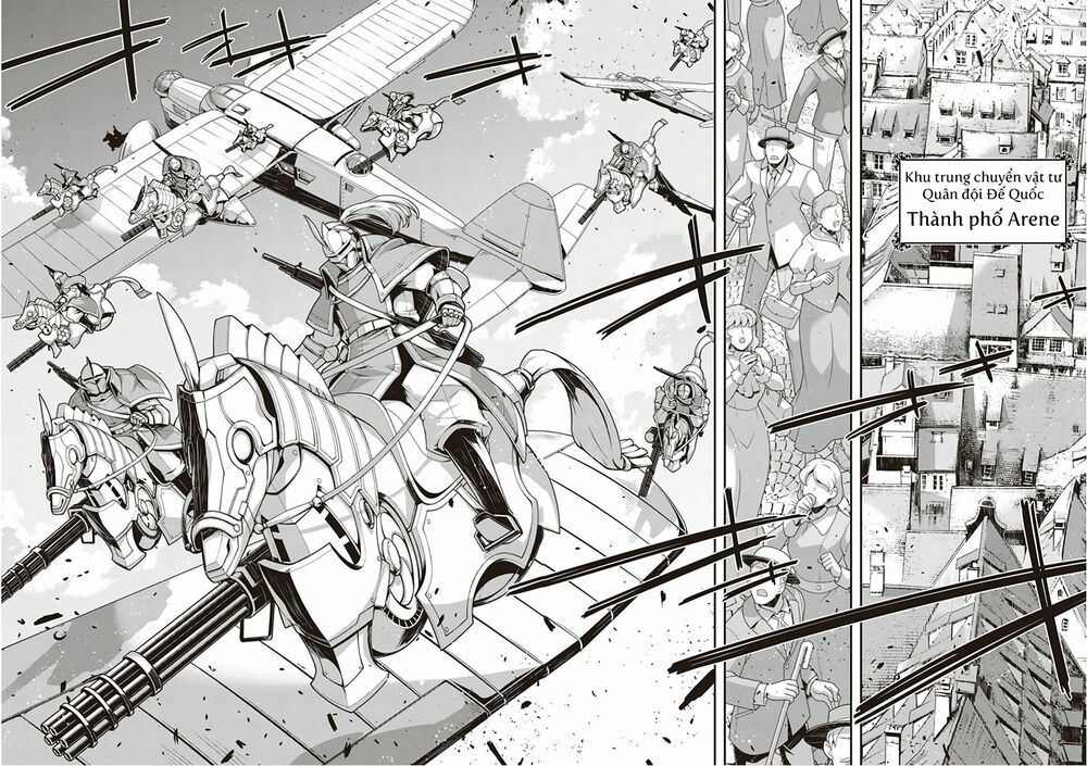 Ấu Nữ Chiến Ký Chap 33 - Next Chap 34