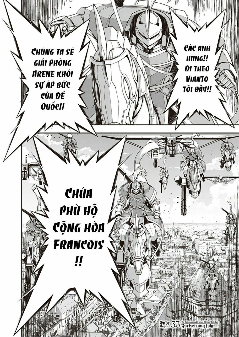 Ấu Nữ Chiến Ký Chap 33 - Next Chap 34