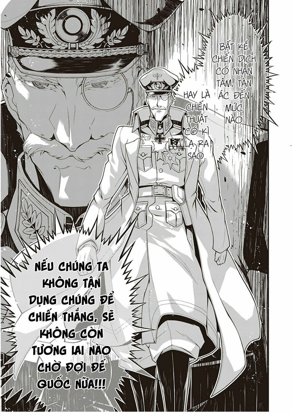 Ấu Nữ Chiến Ký Chap 33 - Next Chap 34