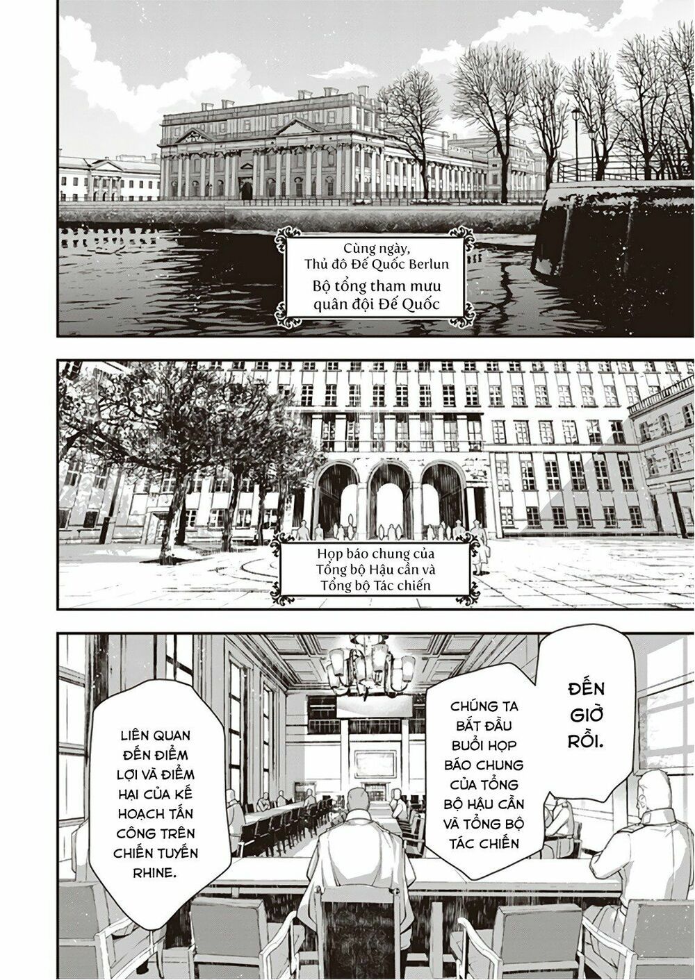 Ấu Nữ Chiến Ký Chap 33 - Next Chap 34