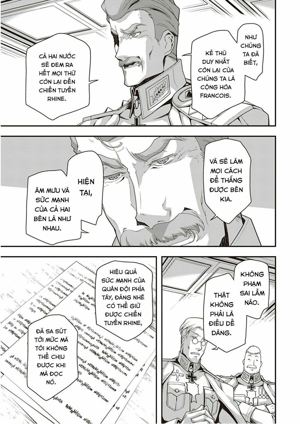 Ấu Nữ Chiến Ký Chap 33 - Next Chap 34