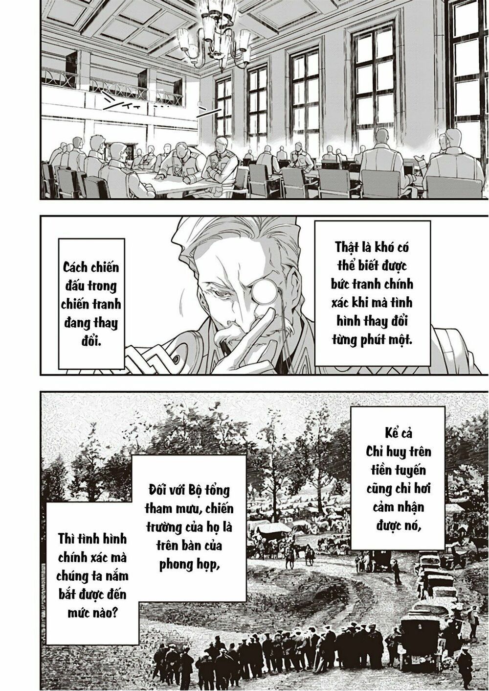 Ấu Nữ Chiến Ký Chap 33 - Next Chap 34