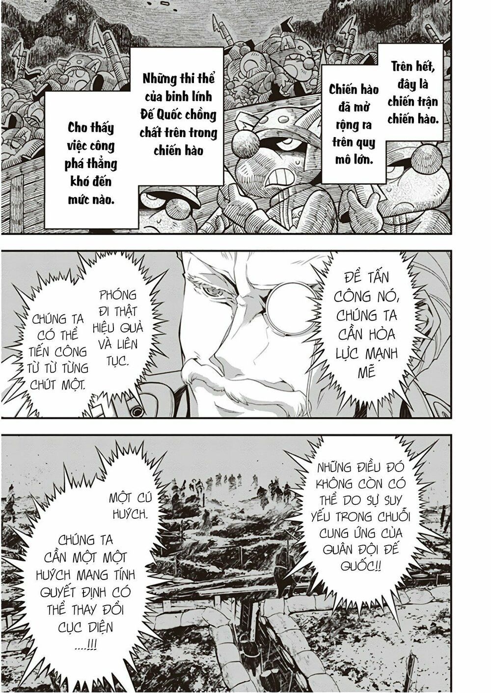 Ấu Nữ Chiến Ký Chap 33 - Next Chap 34
