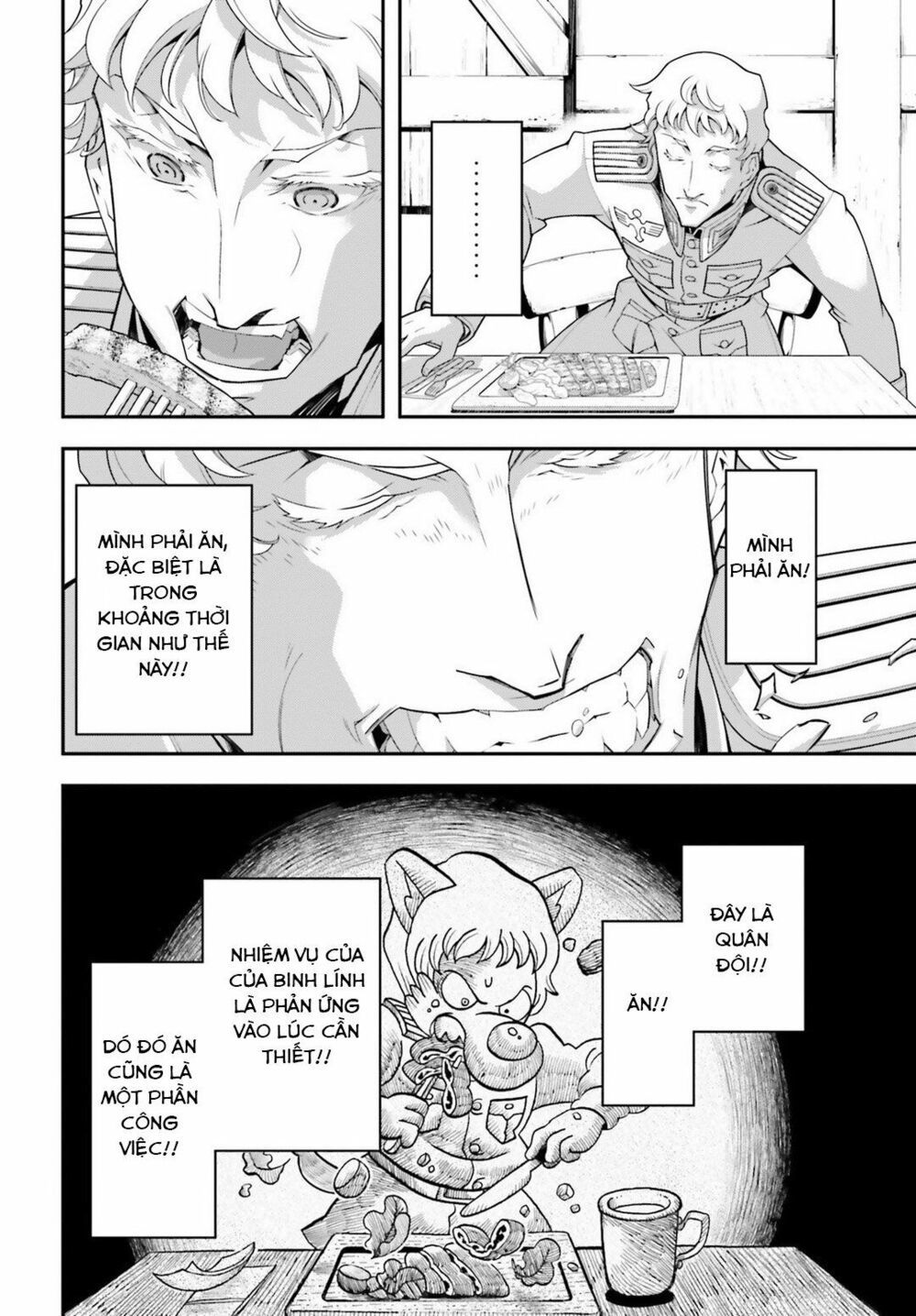 Ấu Nữ Chiến Ký Chap 34 - Next Chap 35