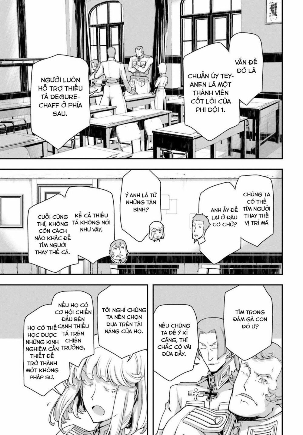 Ấu Nữ Chiến Ký Chap 34 - Next Chap 35