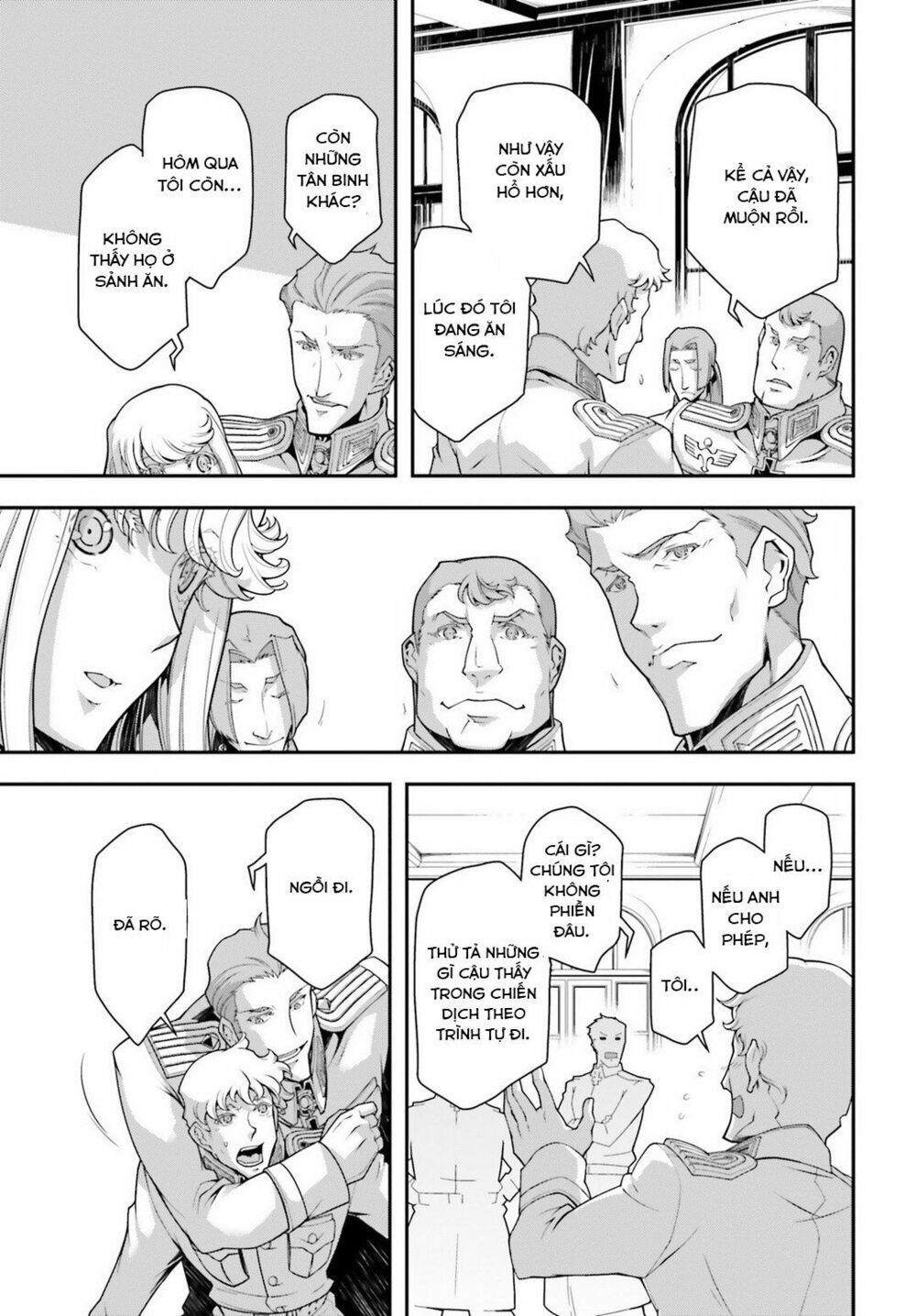 Ấu Nữ Chiến Ký Chap 34 - Next Chap 35