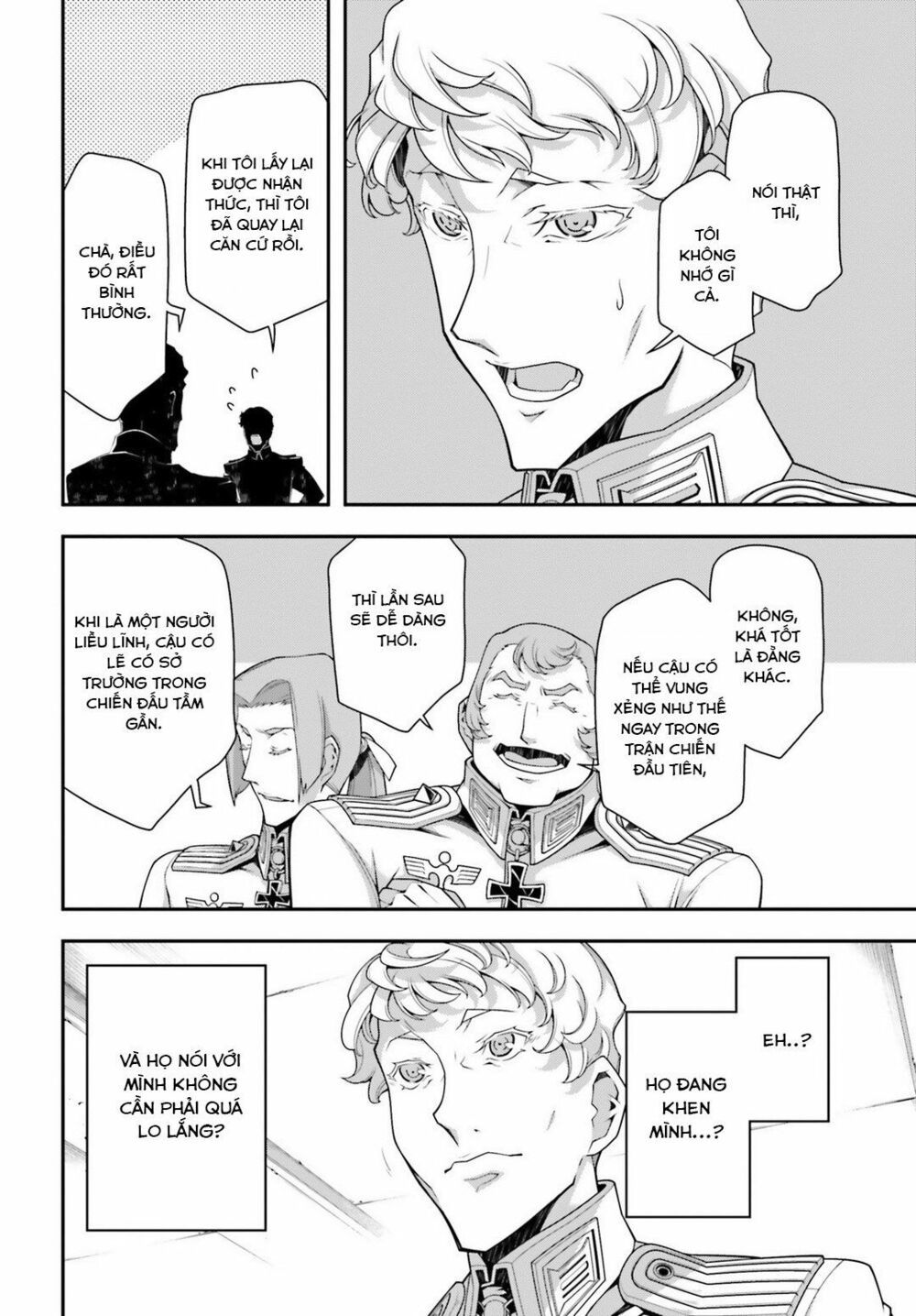 Ấu Nữ Chiến Ký Chap 34 - Next Chap 35