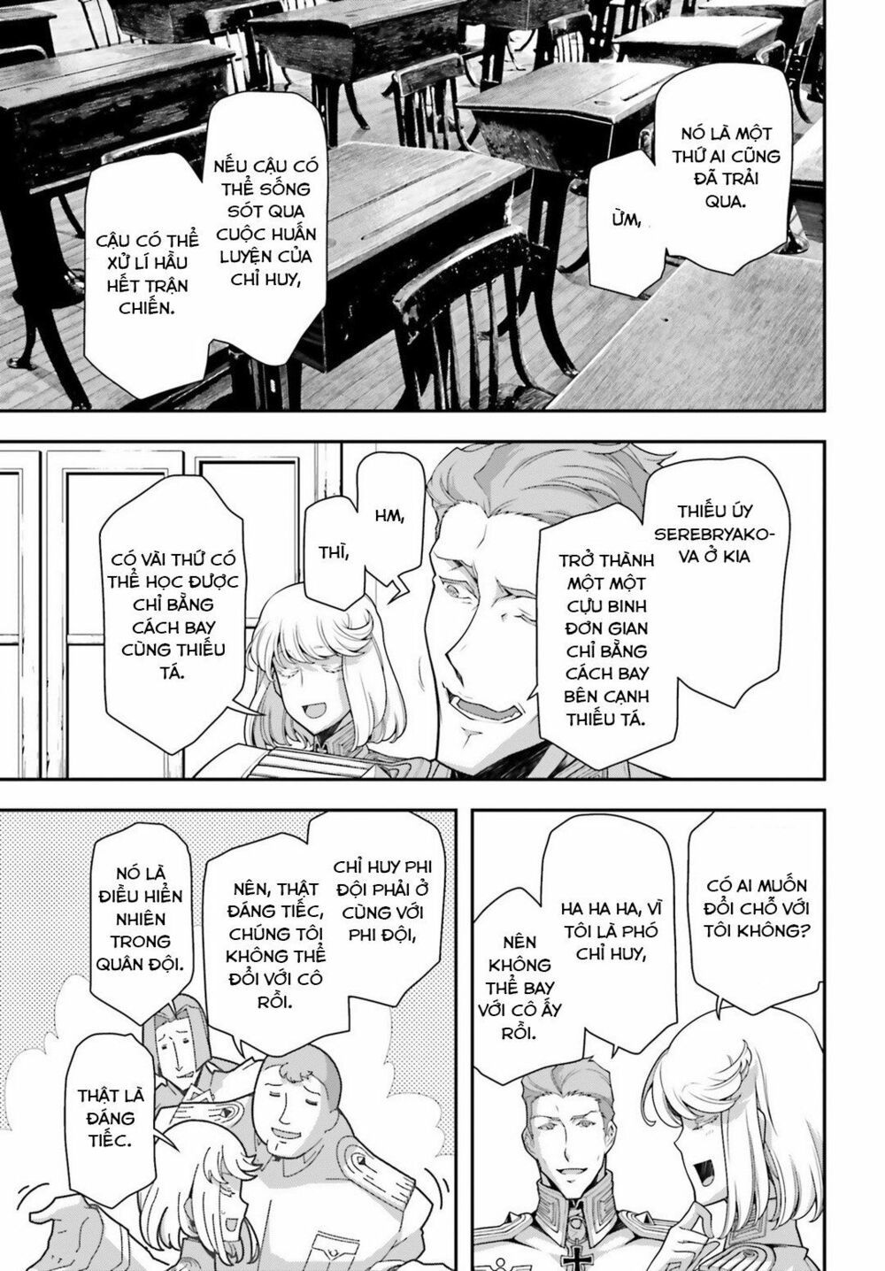 Ấu Nữ Chiến Ký Chap 34 - Next Chap 35