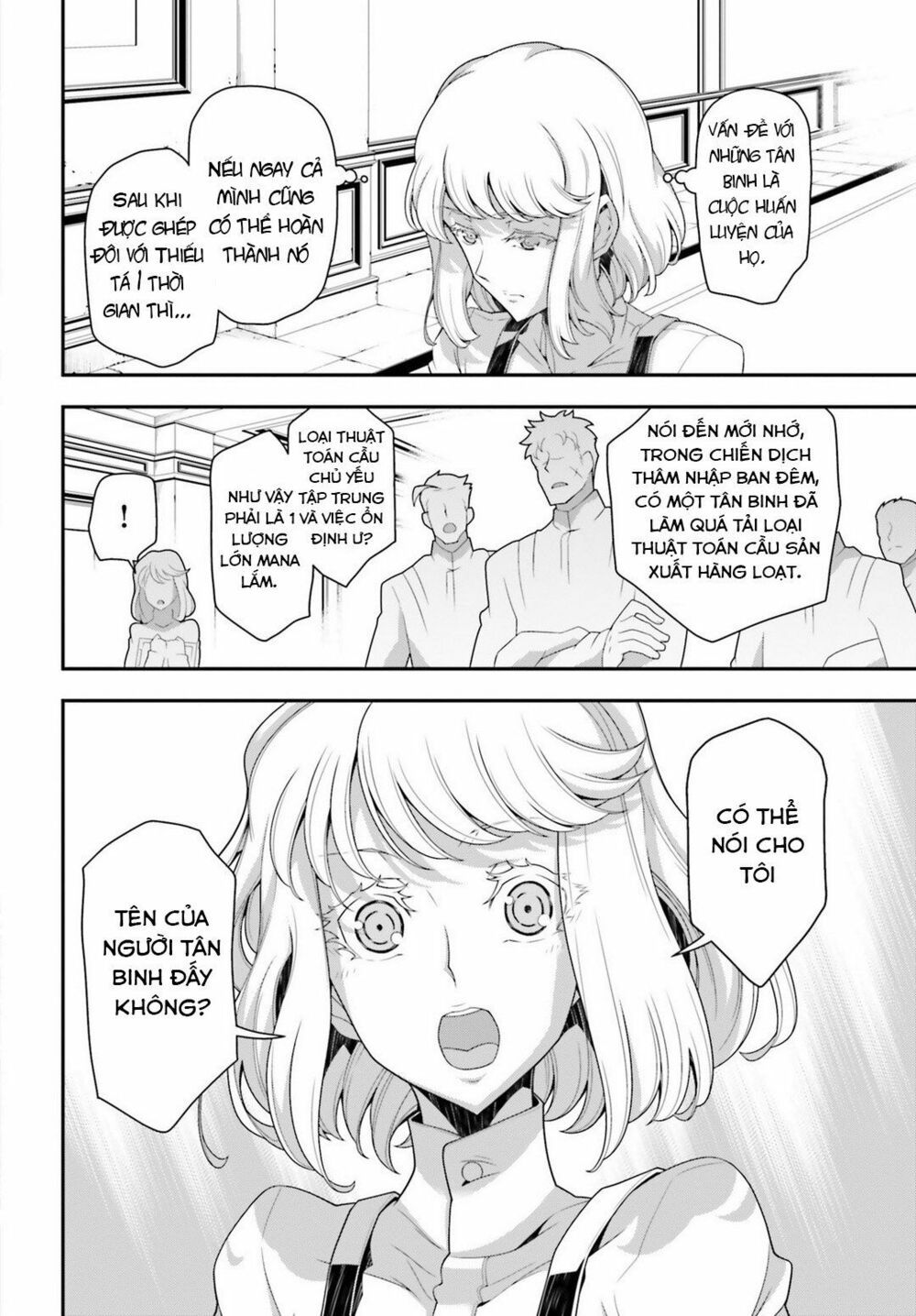 Ấu Nữ Chiến Ký Chap 34 - Next Chap 35