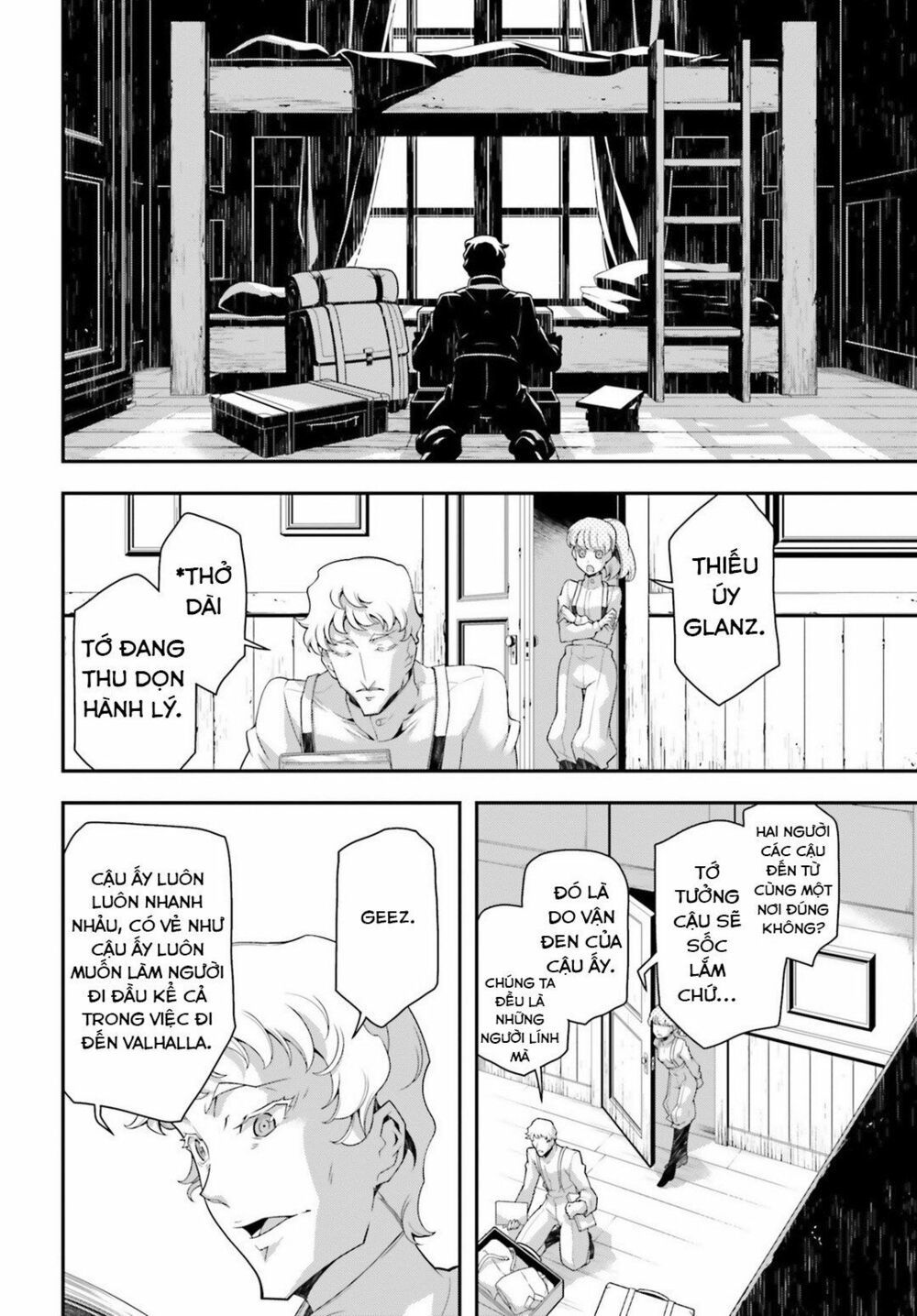 Ấu Nữ Chiến Ký Chap 34 - Next Chap 35