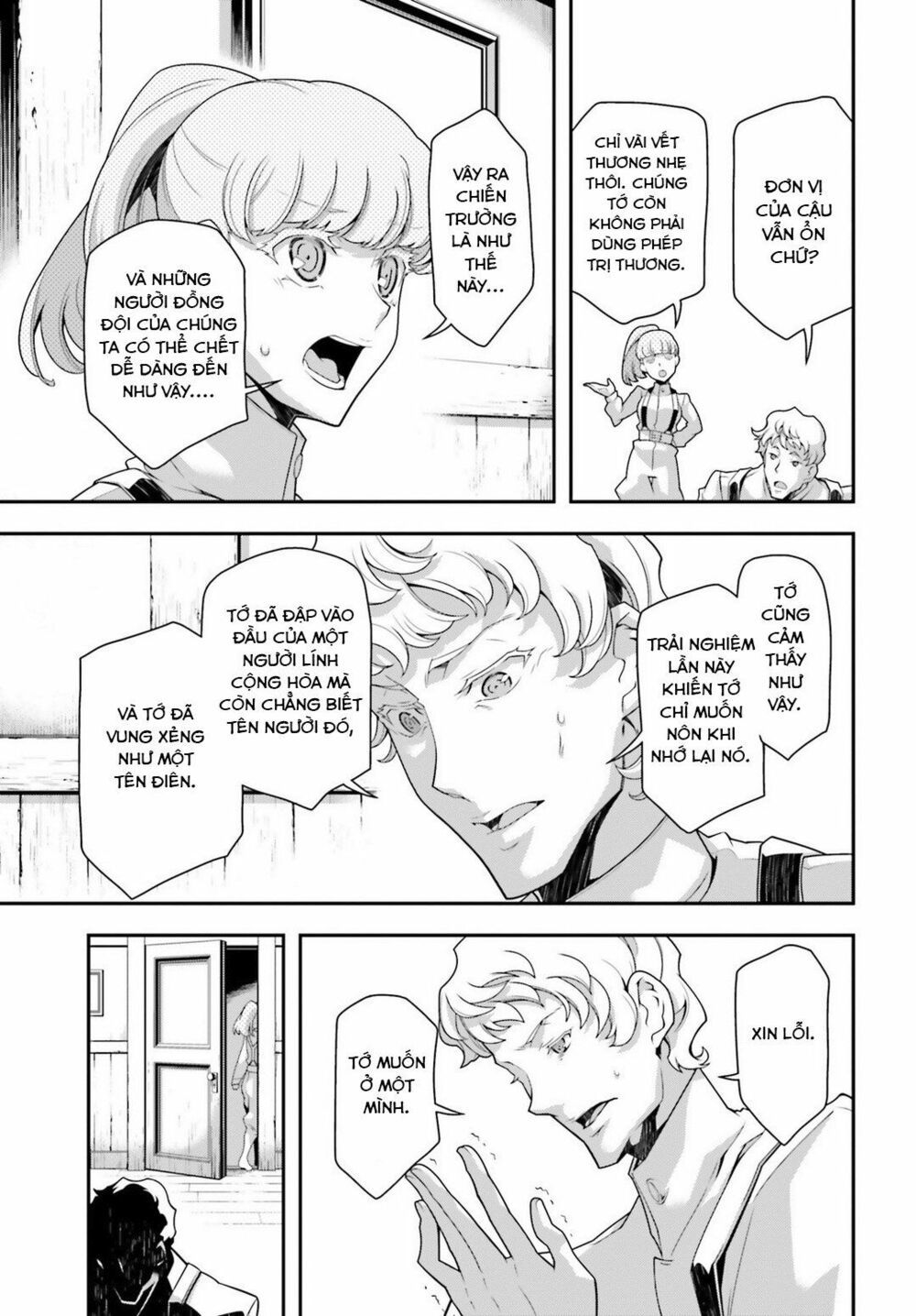 Ấu Nữ Chiến Ký Chap 34 - Next Chap 35
