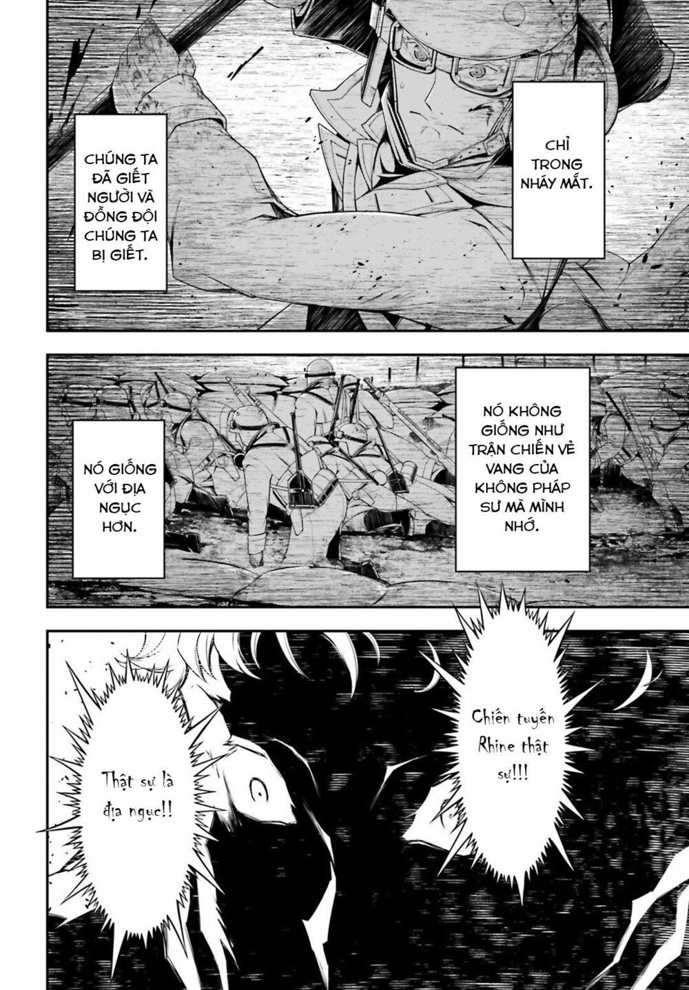 Ấu Nữ Chiến Ký Chap 34 - Next Chap 35