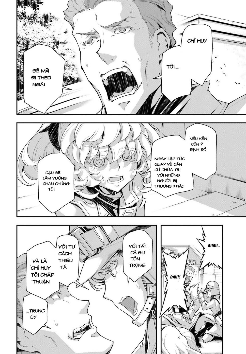 Ấu Nữ Chiến Ký Chap 36 - Next Chap 37
