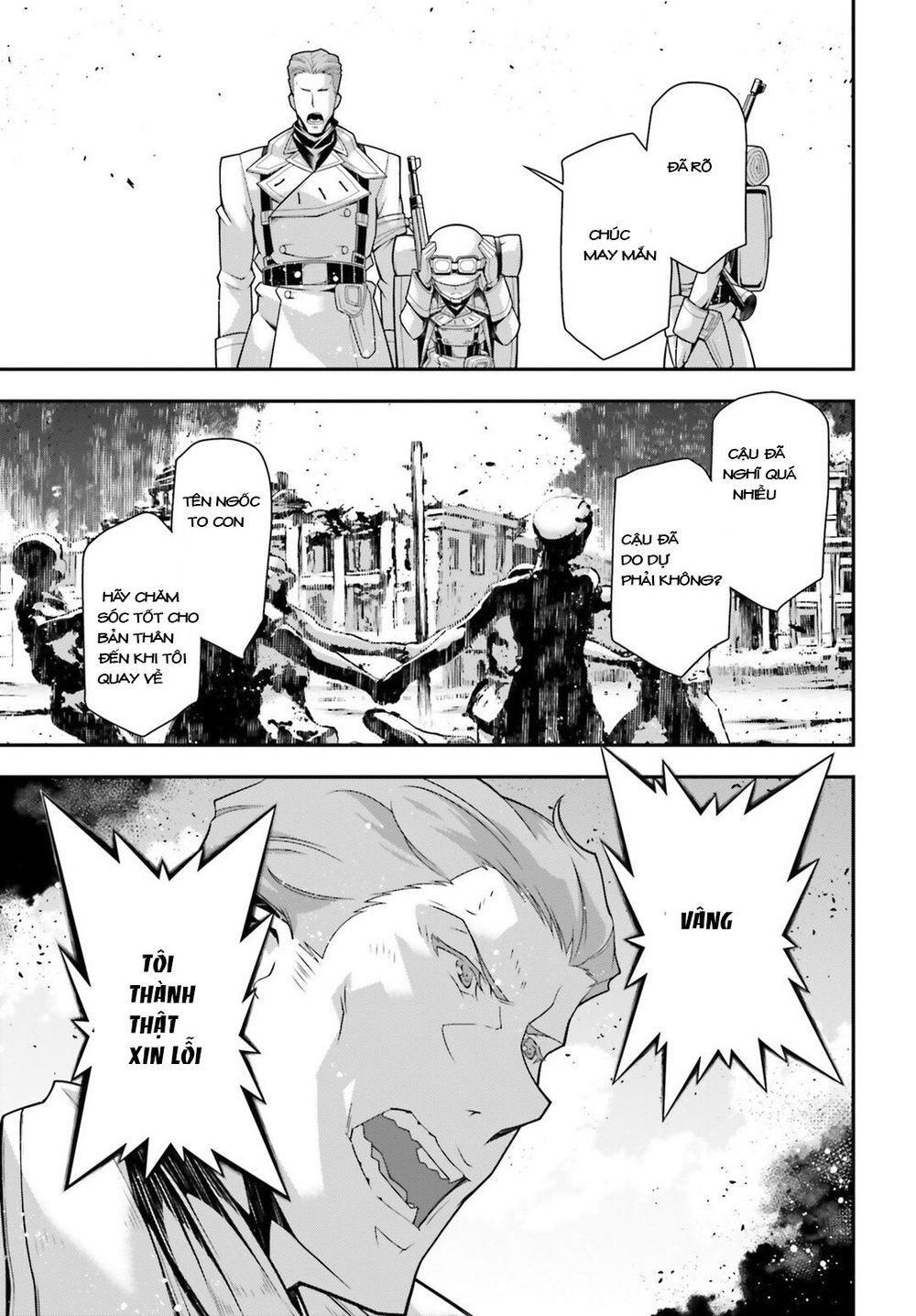 Ấu Nữ Chiến Ký Chap 36 - Next Chap 37