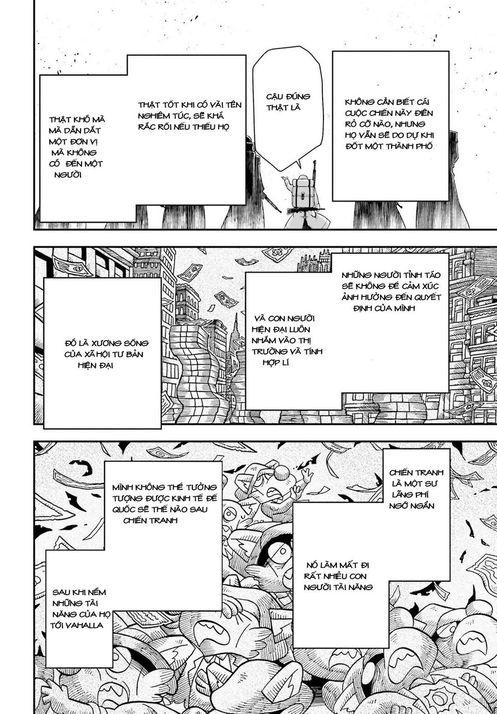 Ấu Nữ Chiến Ký Chap 36 - Next Chap 37
