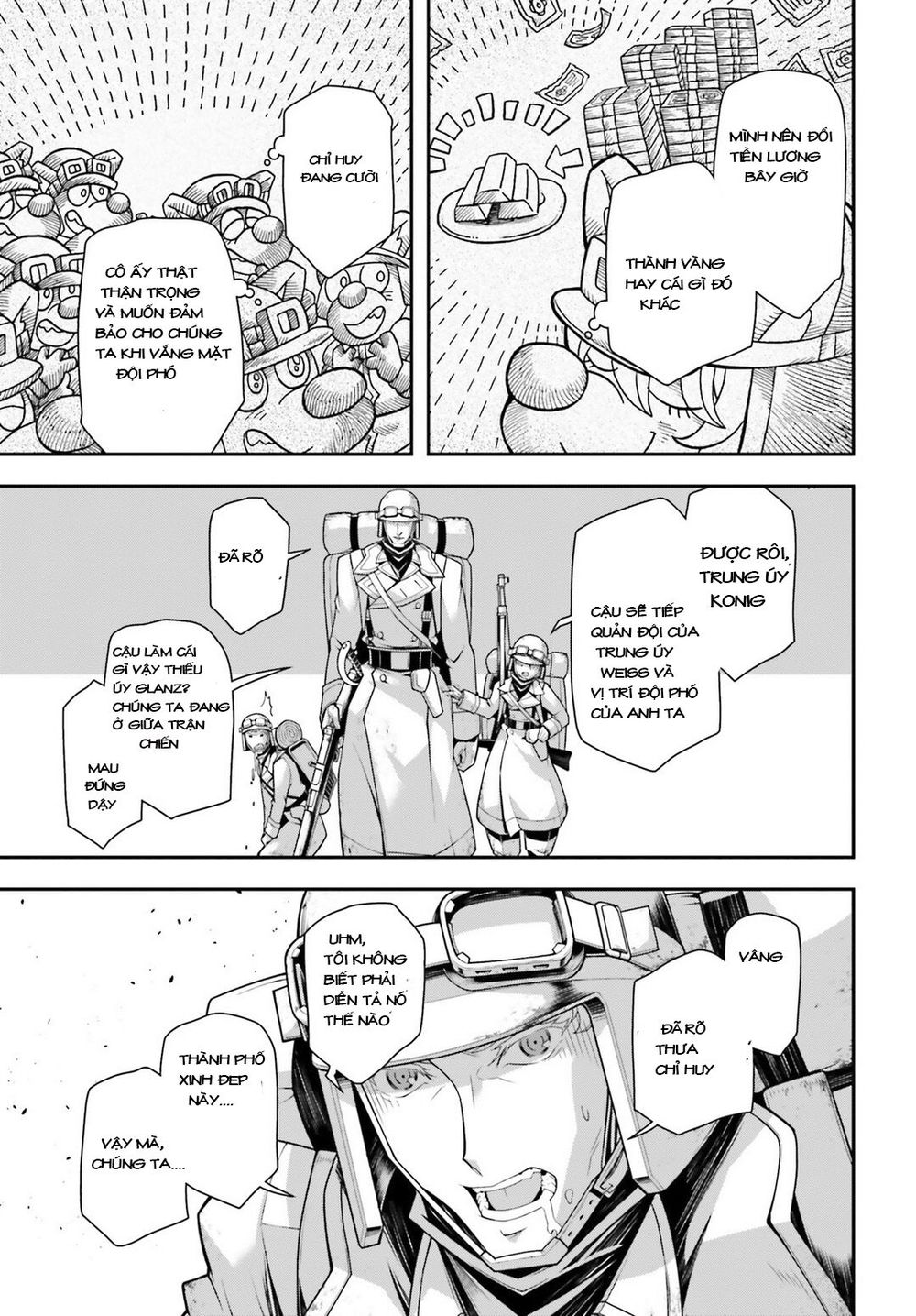 Ấu Nữ Chiến Ký Chap 36 - Next Chap 37