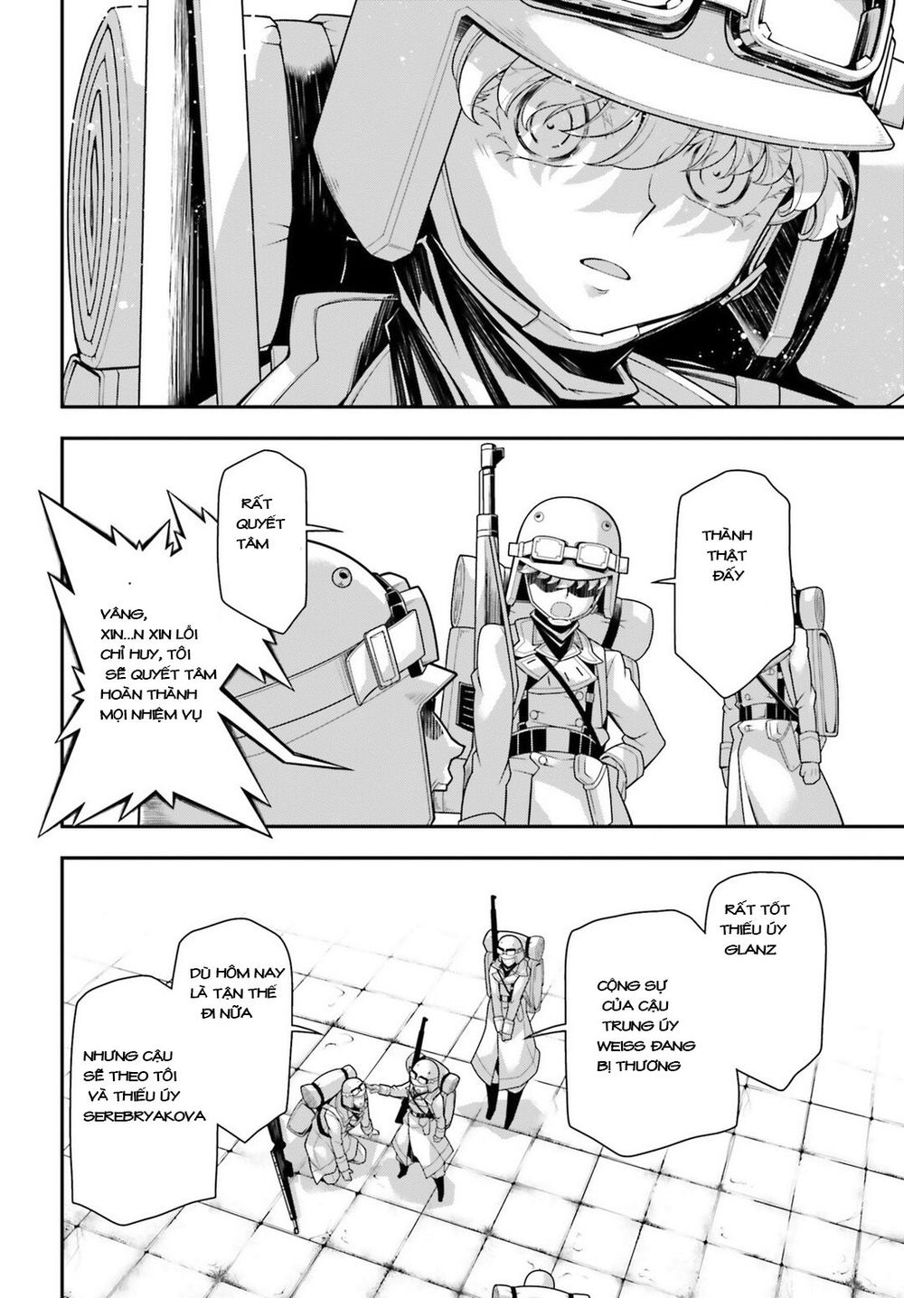 Ấu Nữ Chiến Ký Chap 36 - Next Chap 37