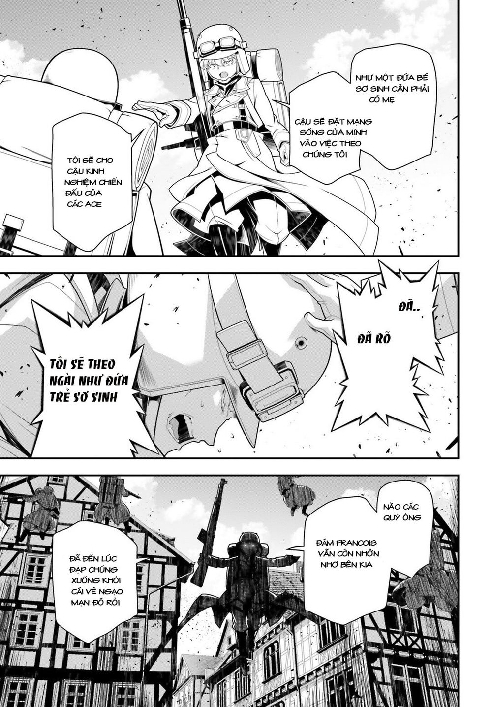 Ấu Nữ Chiến Ký Chap 36 - Next Chap 37