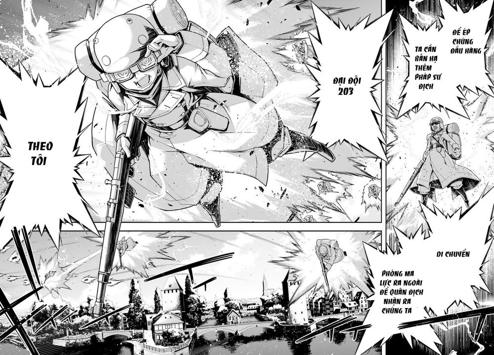 Ấu Nữ Chiến Ký Chap 36 - Next Chap 37
