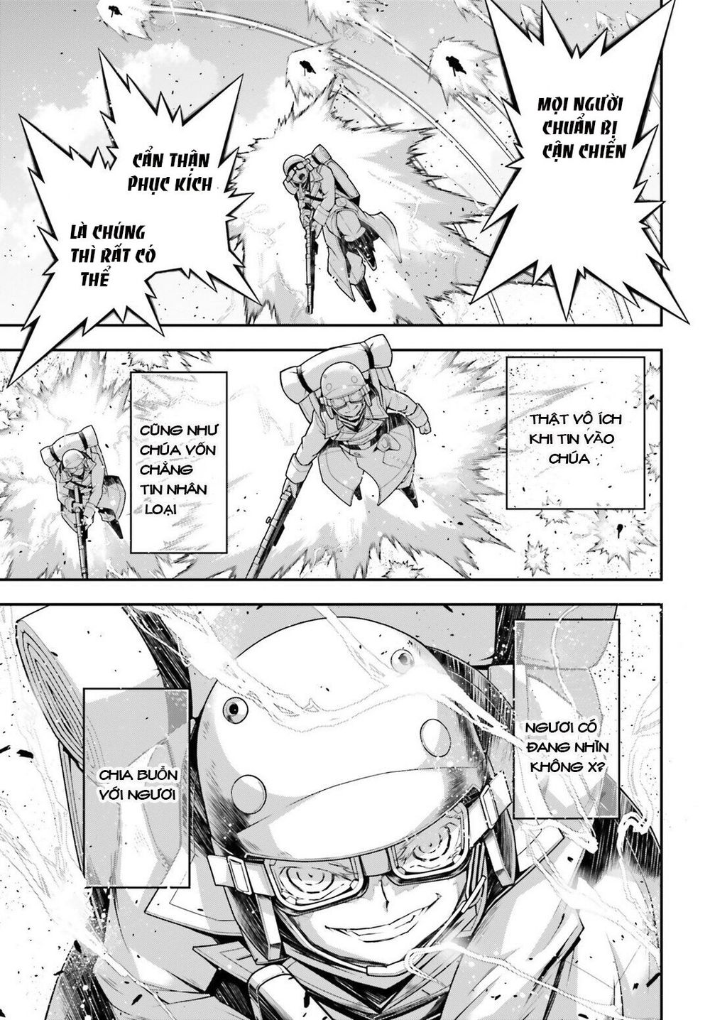 Ấu Nữ Chiến Ký Chap 36 - Next Chap 37