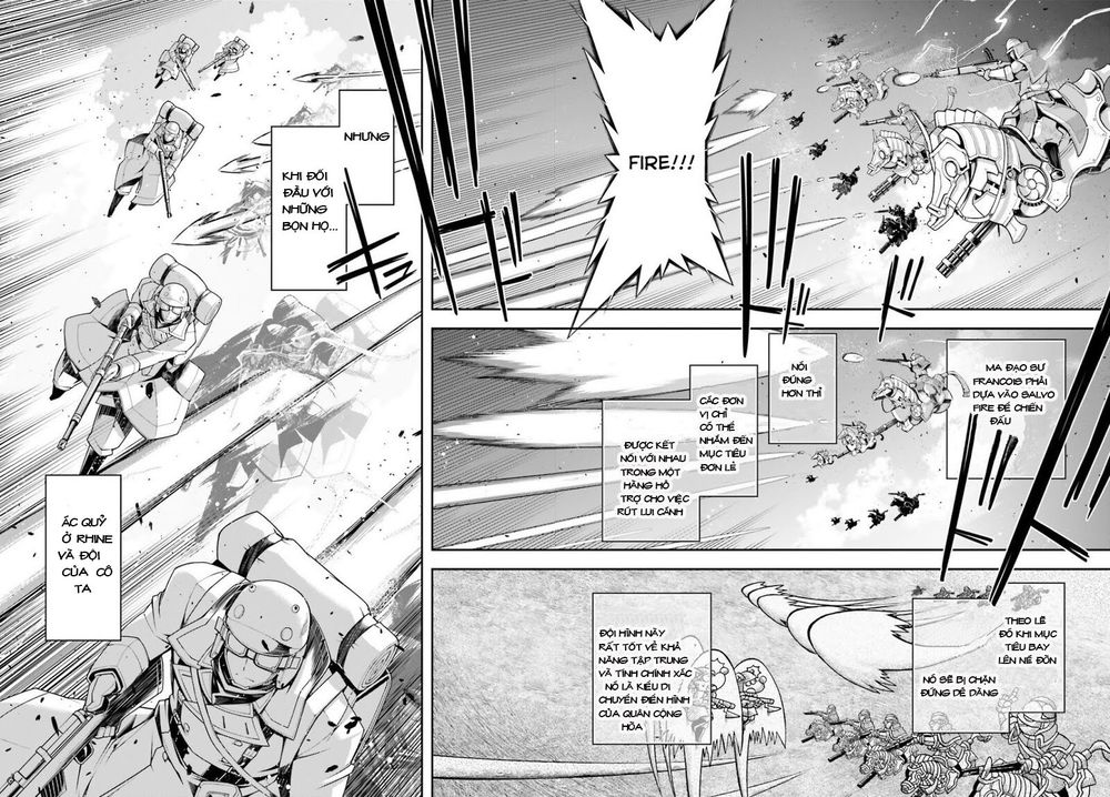Ấu Nữ Chiến Ký Chap 36 - Next Chap 37