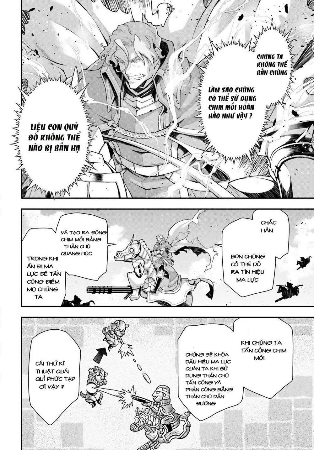 Ấu Nữ Chiến Ký Chap 36 - Next Chap 37