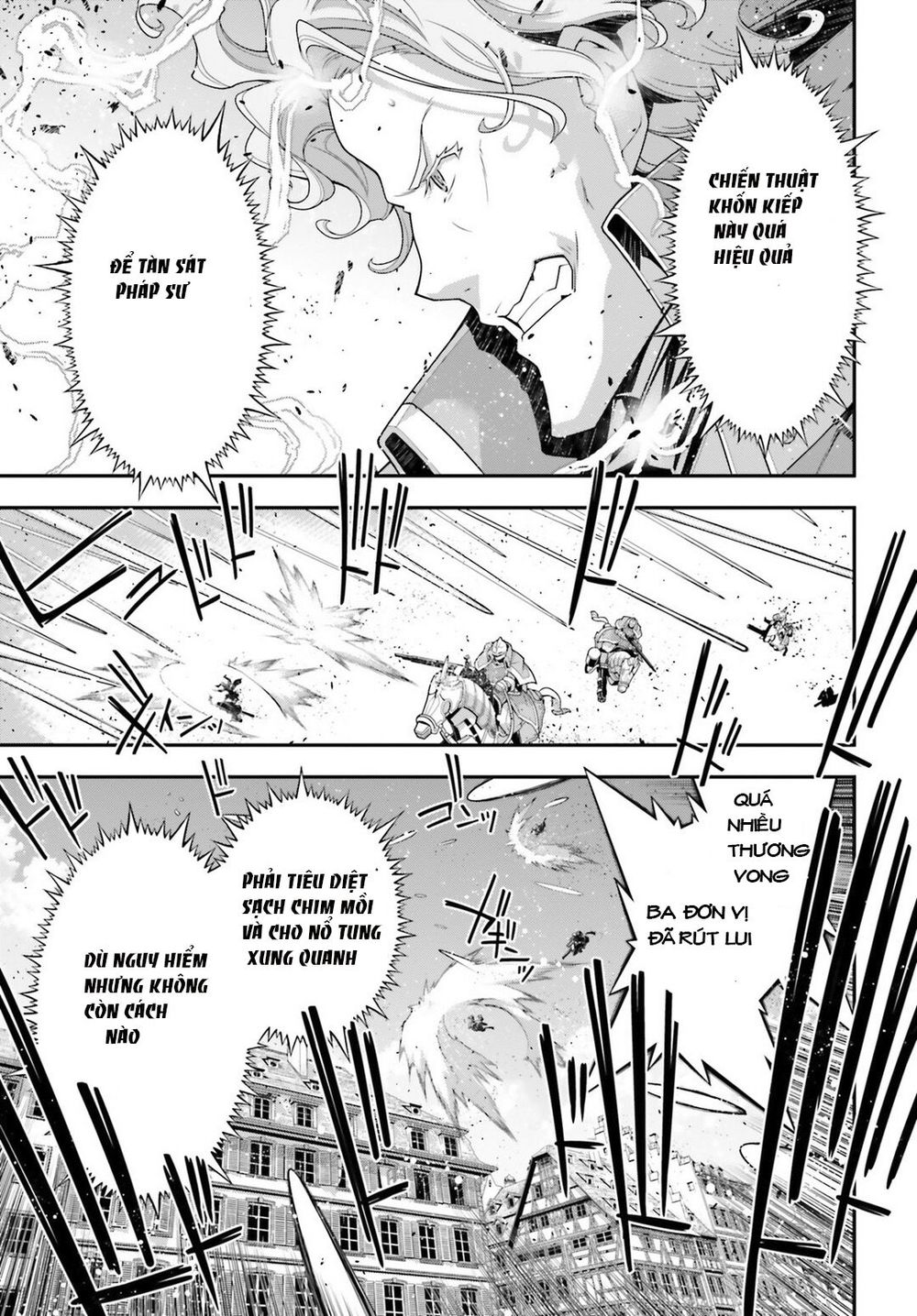 Ấu Nữ Chiến Ký Chap 36 - Next Chap 37