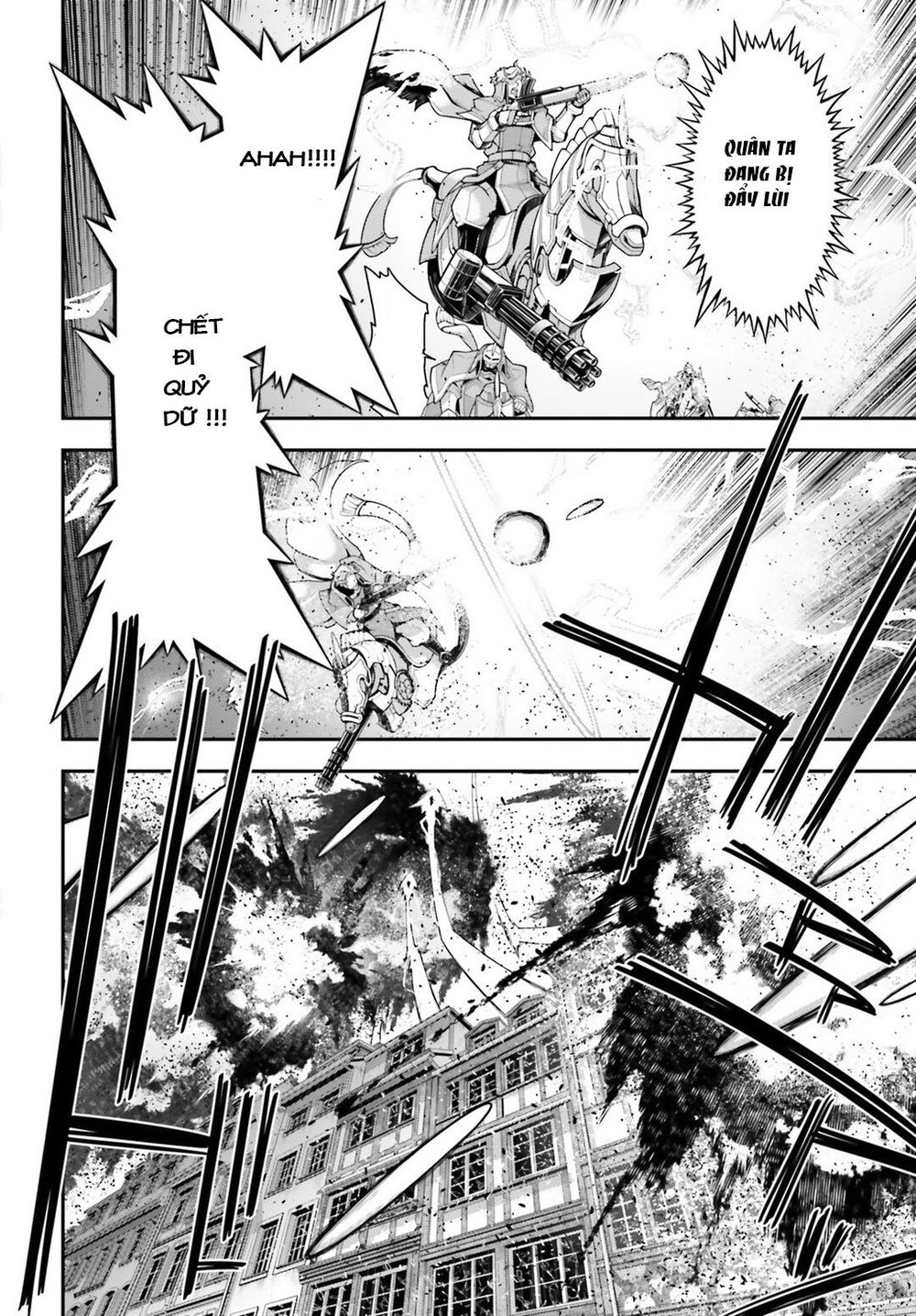 Ấu Nữ Chiến Ký Chap 36 - Next Chap 37