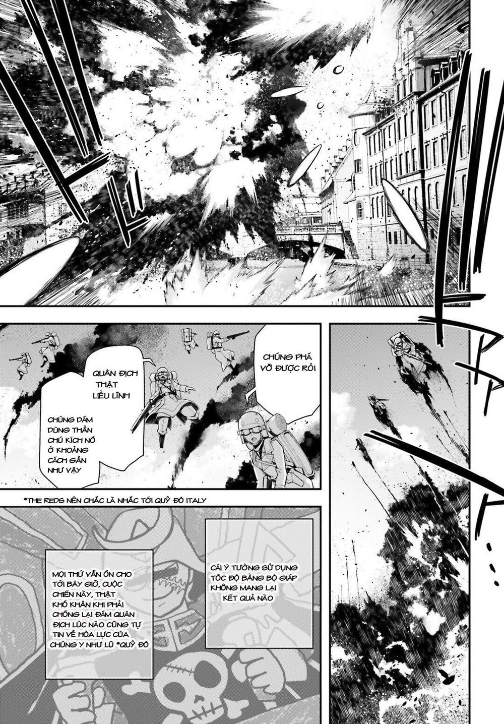 Ấu Nữ Chiến Ký Chap 36 - Next Chap 37