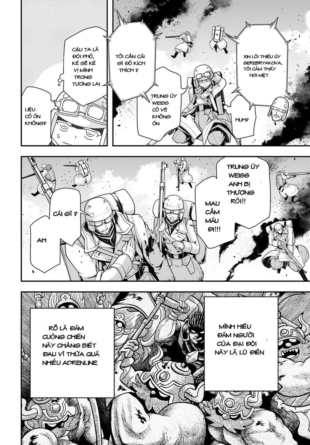 Ấu Nữ Chiến Ký Chap 36 - Next Chap 37