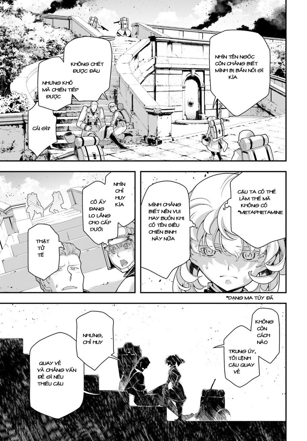 Ấu Nữ Chiến Ký Chap 36 - Next Chap 37