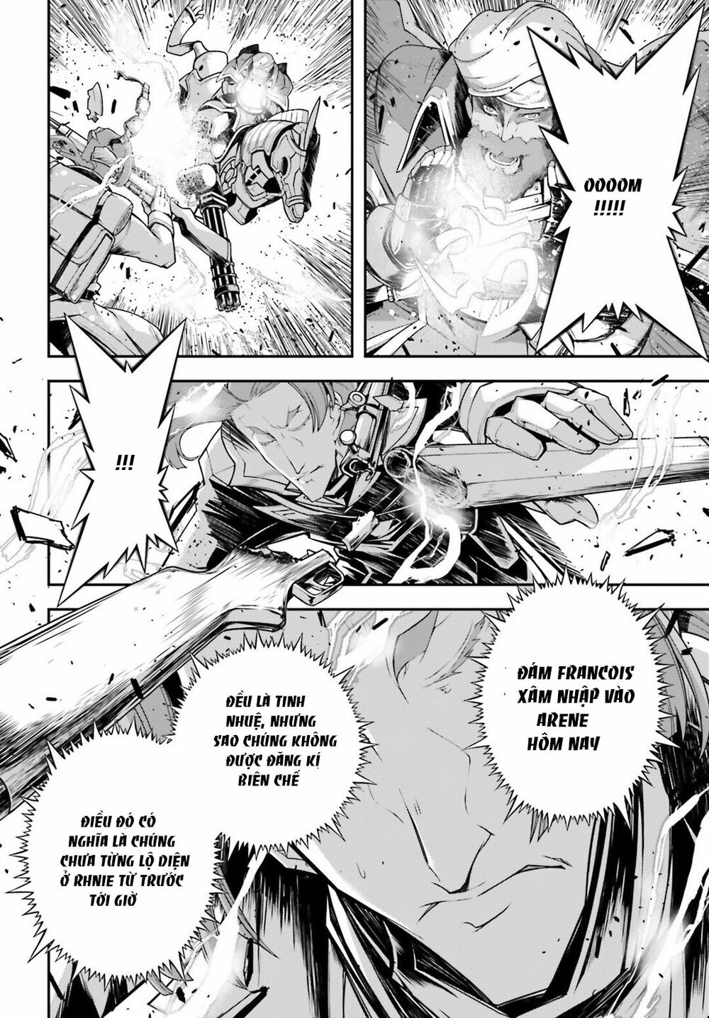 Ấu Nữ Chiến Ký Chap 37 - Next Chap 38