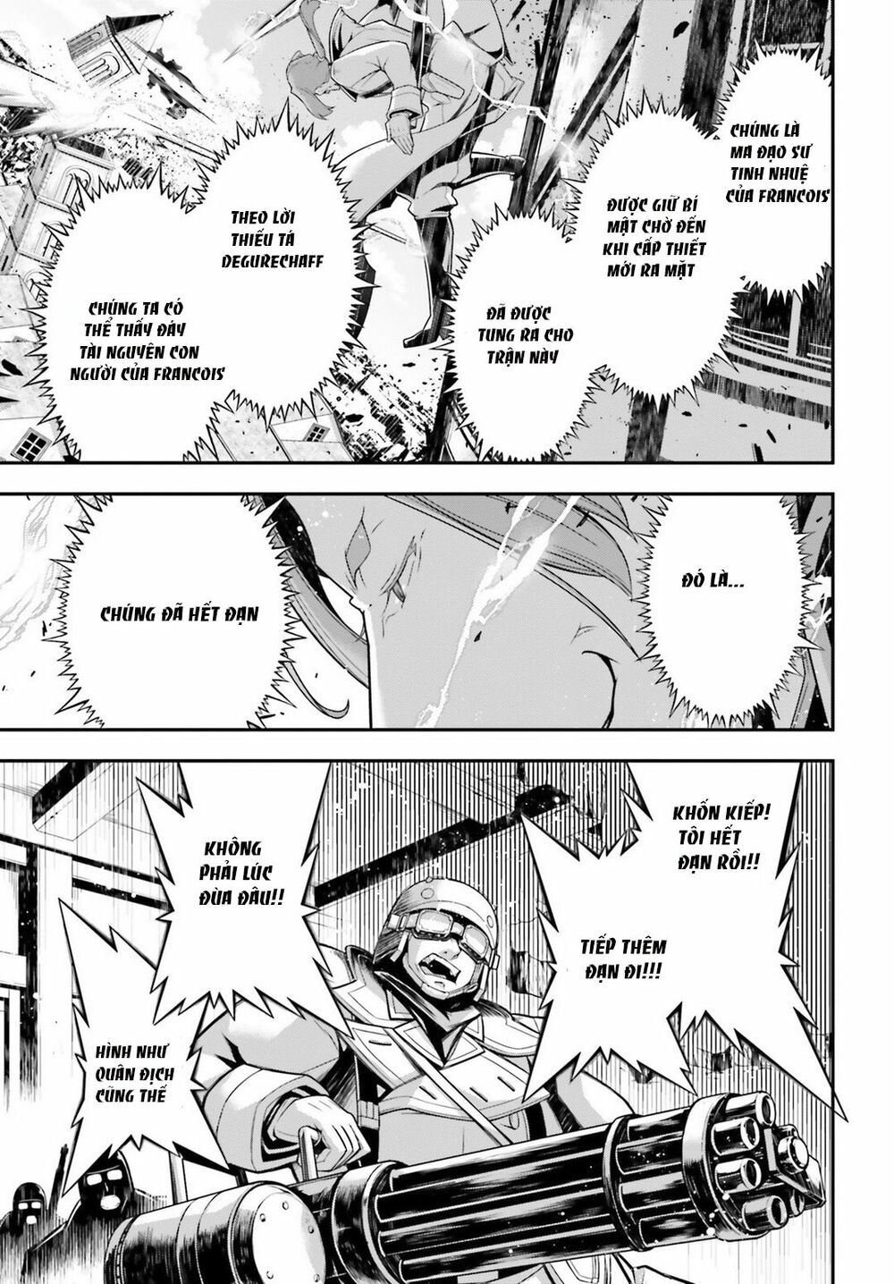 Ấu Nữ Chiến Ký Chap 37 - Next Chap 38