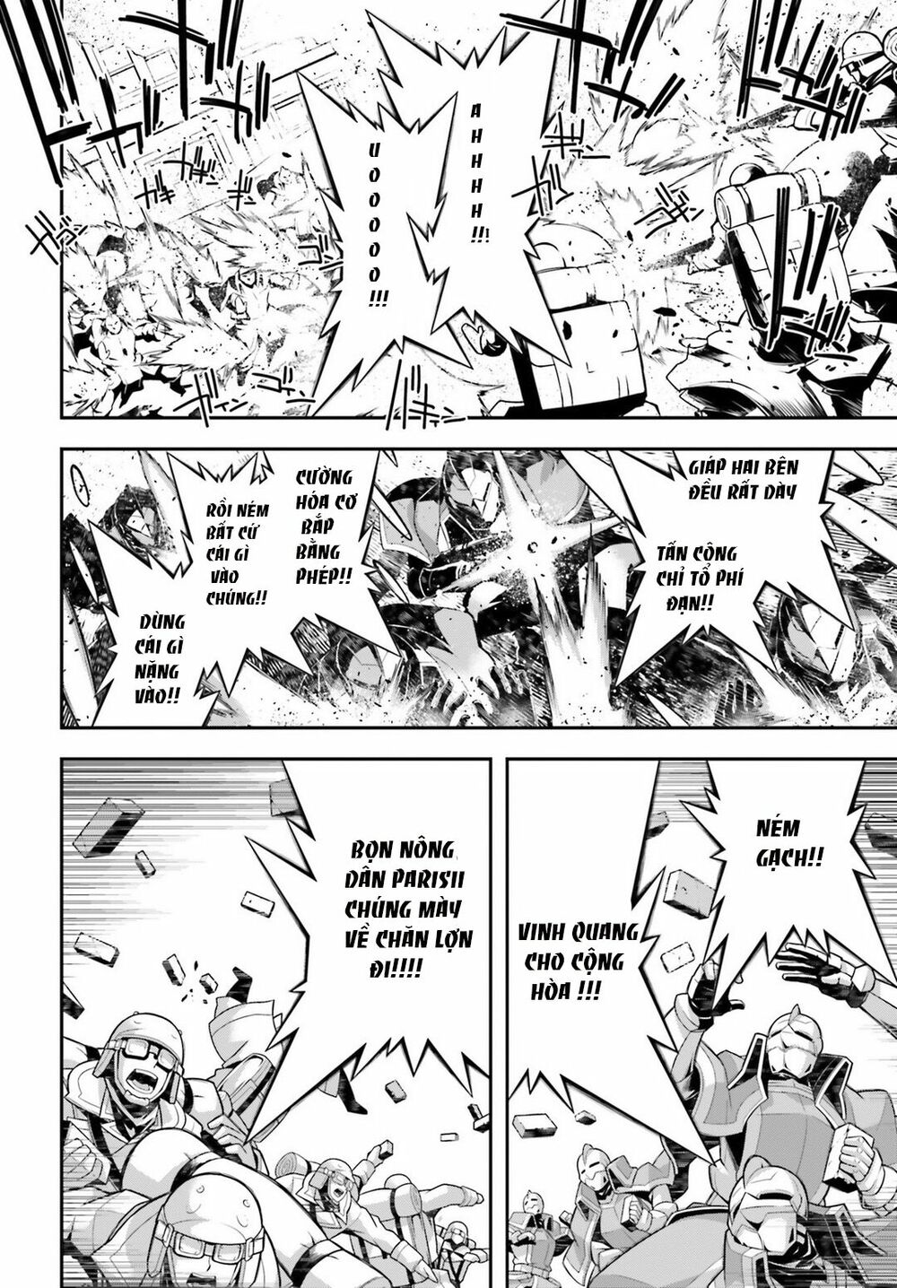 Ấu Nữ Chiến Ký Chap 37 - Next Chap 38