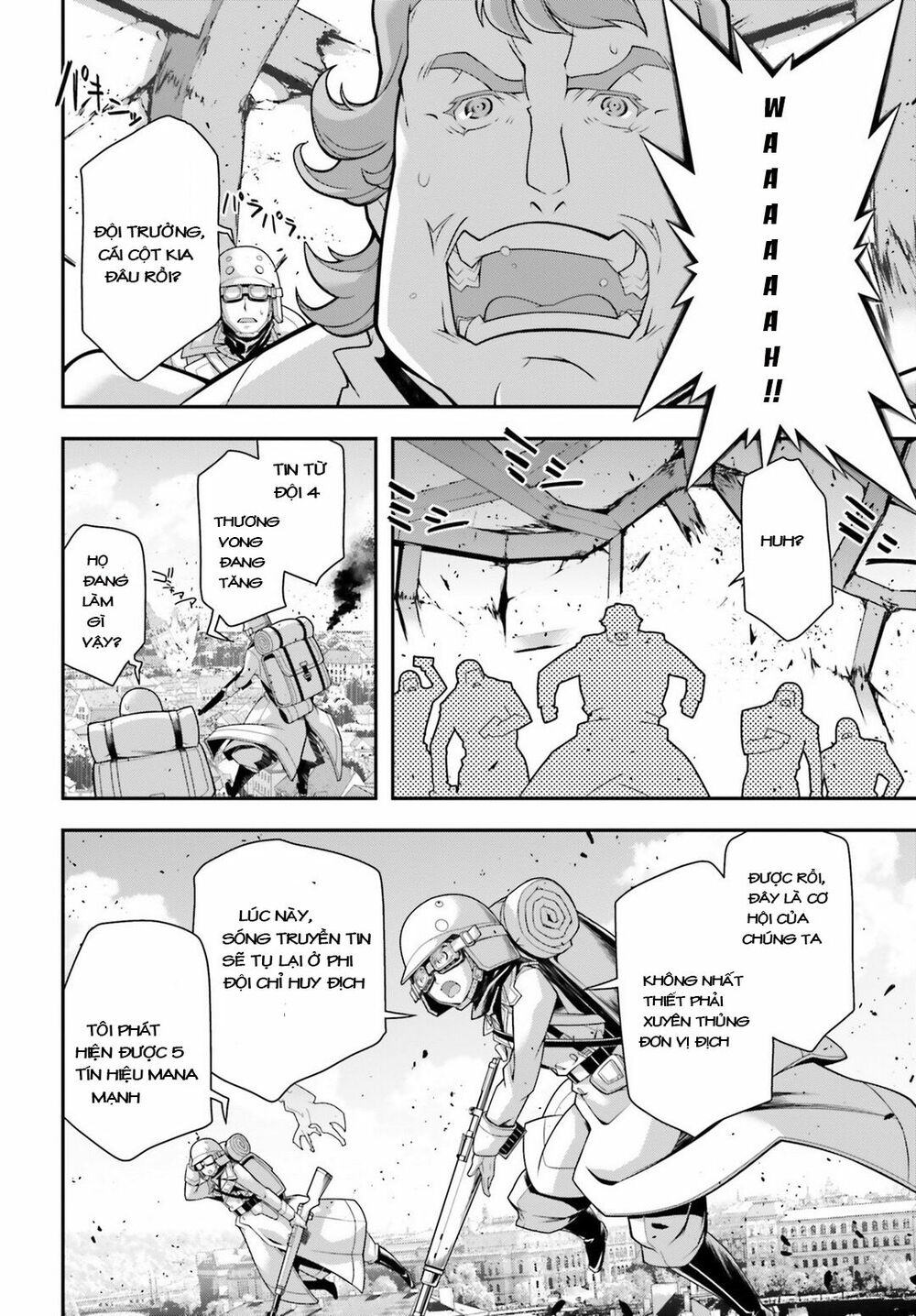 Ấu Nữ Chiến Ký Chap 37 - Next Chap 38