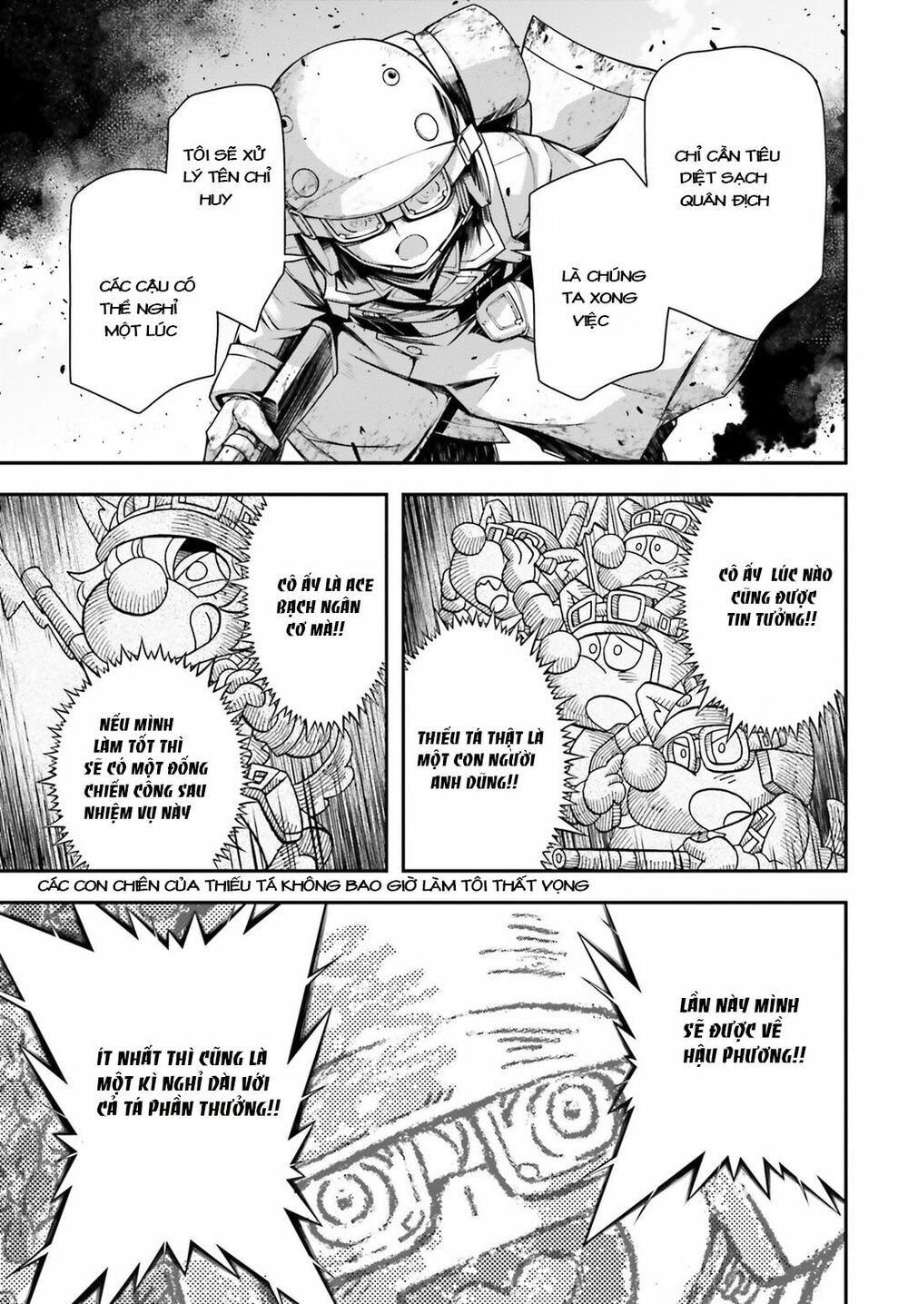 Ấu Nữ Chiến Ký Chap 37 - Next Chap 38