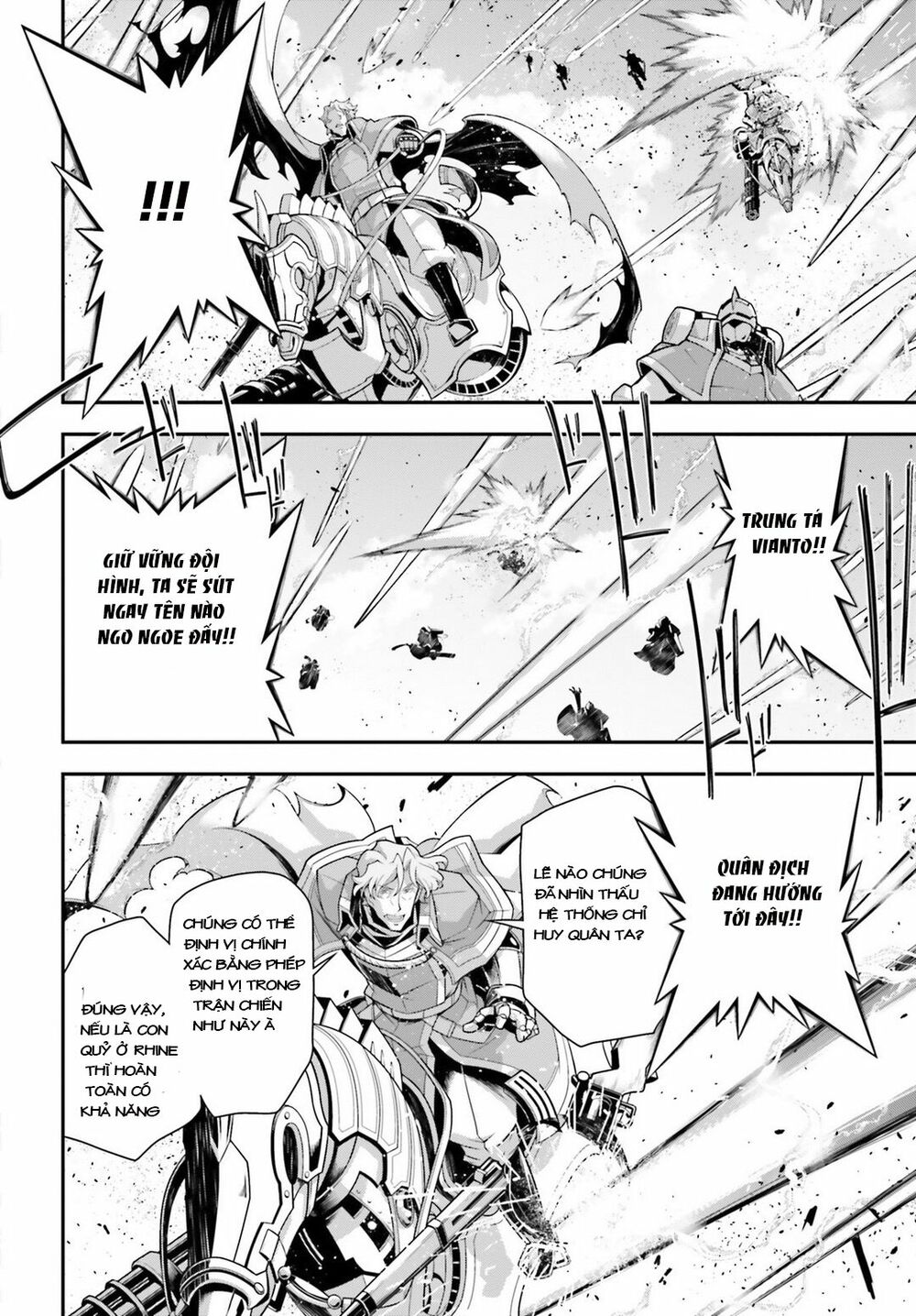 Ấu Nữ Chiến Ký Chap 37 - Next Chap 38
