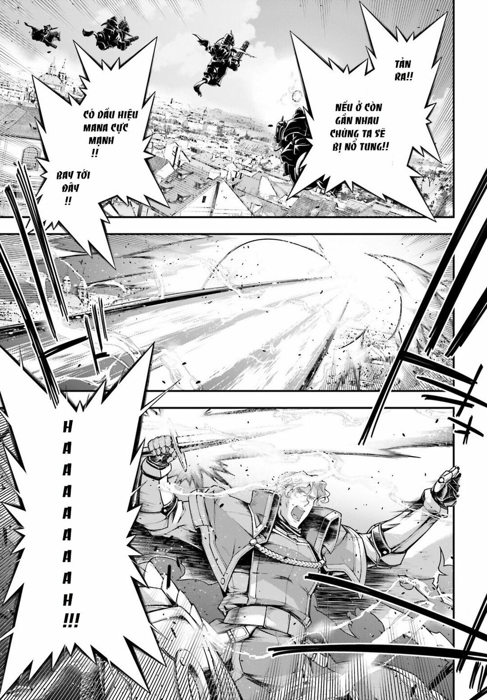 Ấu Nữ Chiến Ký Chap 37 - Next Chap 38