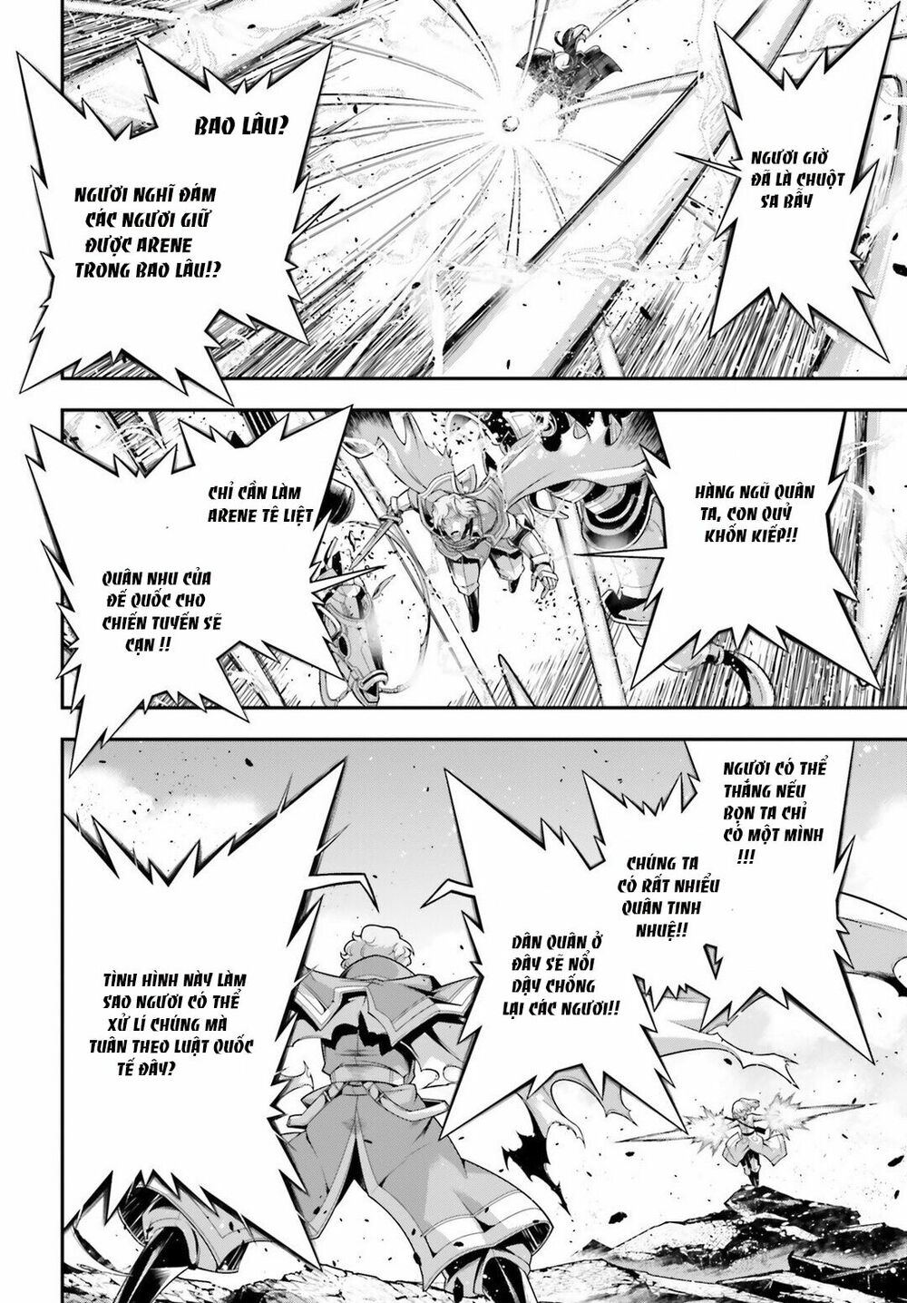 Ấu Nữ Chiến Ký Chap 37 - Next Chap 38
