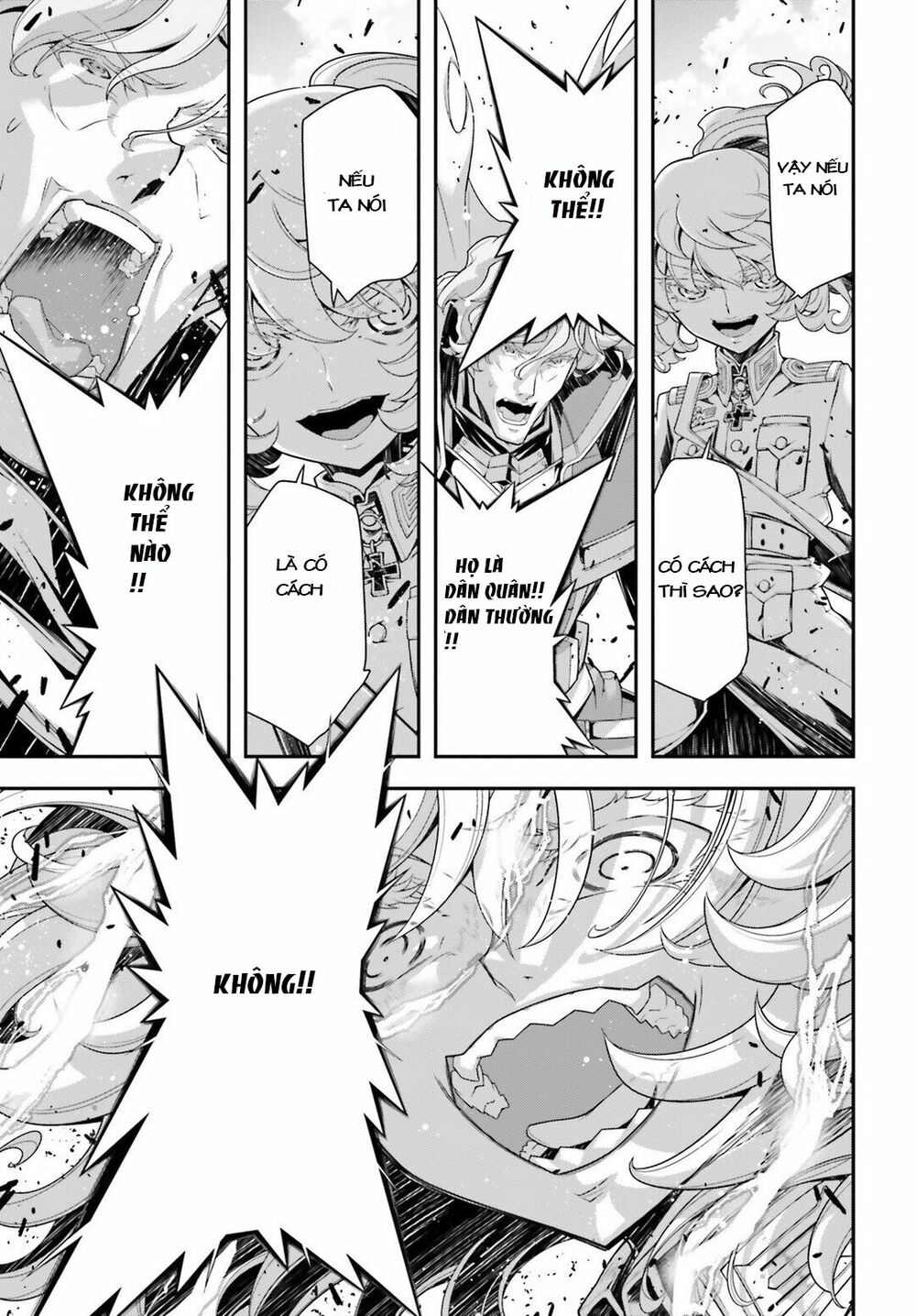 Ấu Nữ Chiến Ký Chap 37 - Next Chap 38