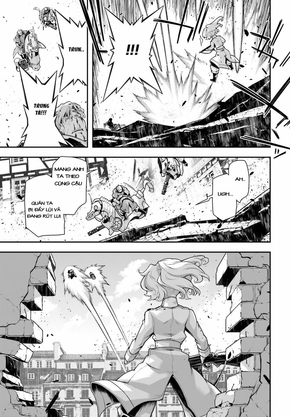 Ấu Nữ Chiến Ký Chap 37 - Next Chap 38