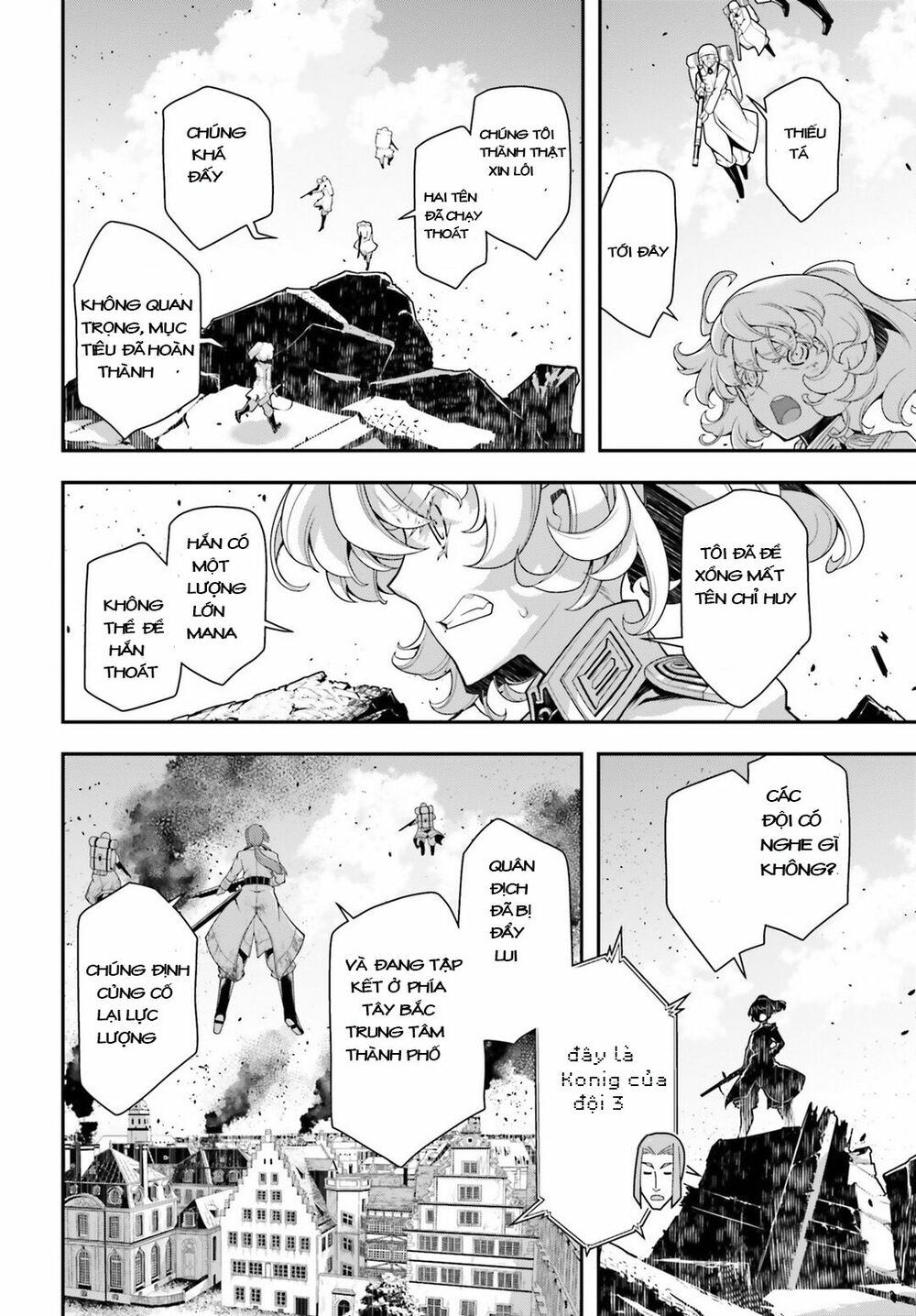Ấu Nữ Chiến Ký Chap 37 - Next Chap 38