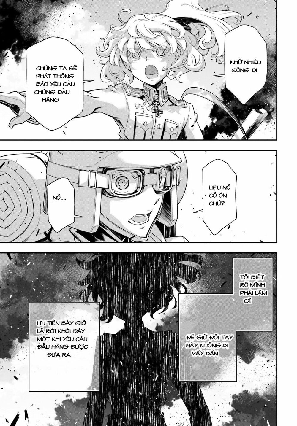 Ấu Nữ Chiến Ký Chap 37 - Next Chap 38