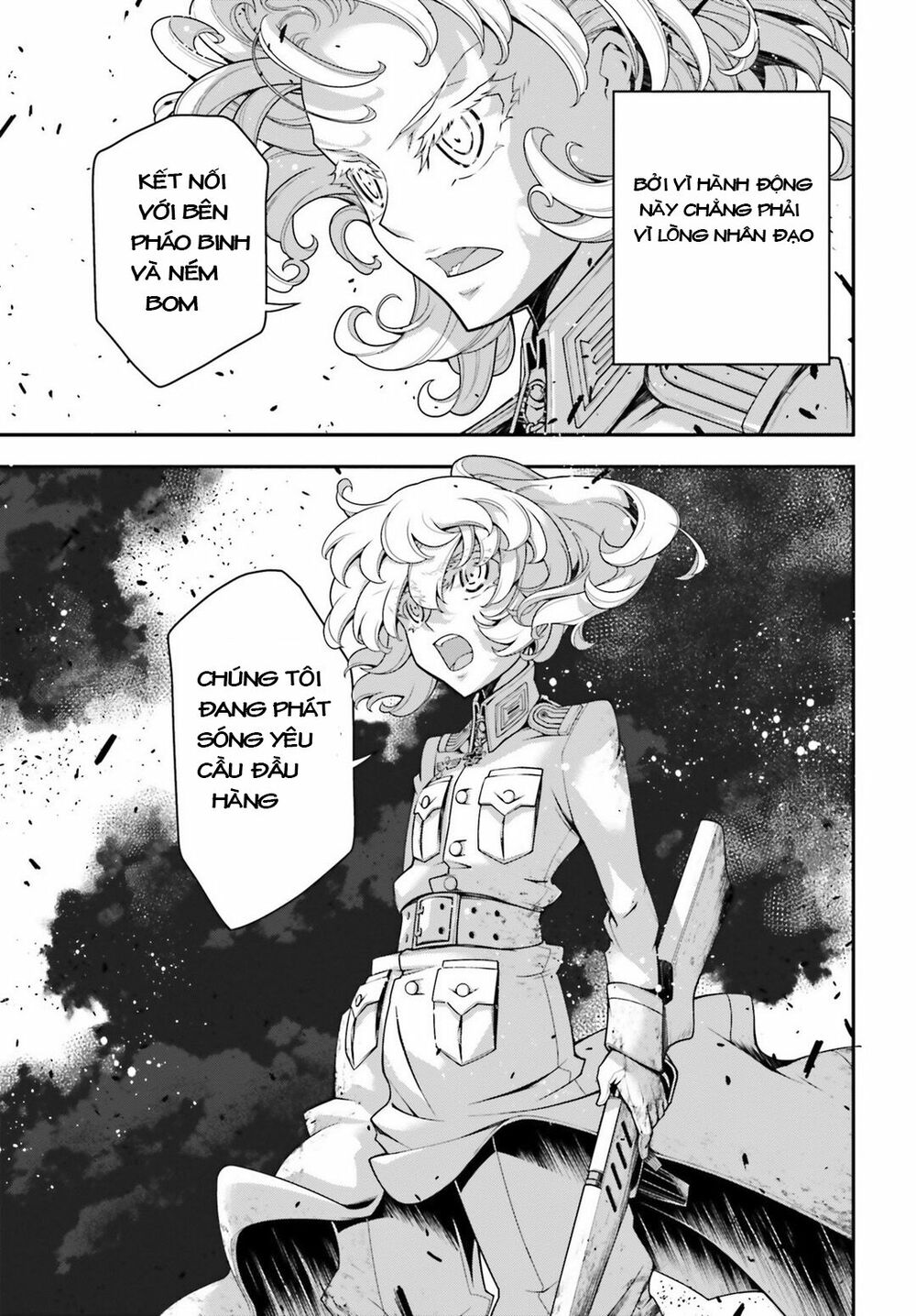 Ấu Nữ Chiến Ký Chap 37 - Next Chap 38