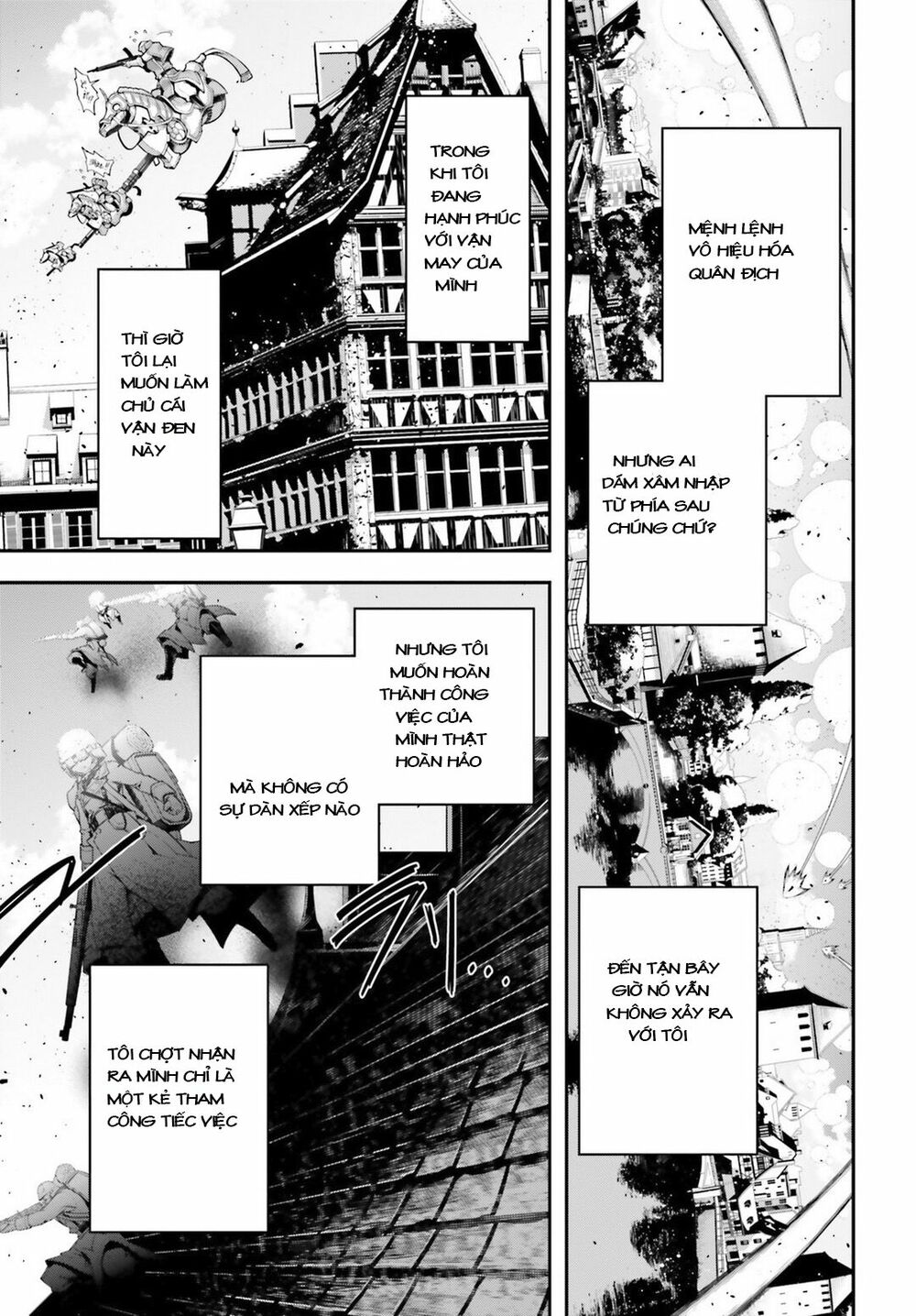Ấu Nữ Chiến Ký Chap 37 - Next Chap 38