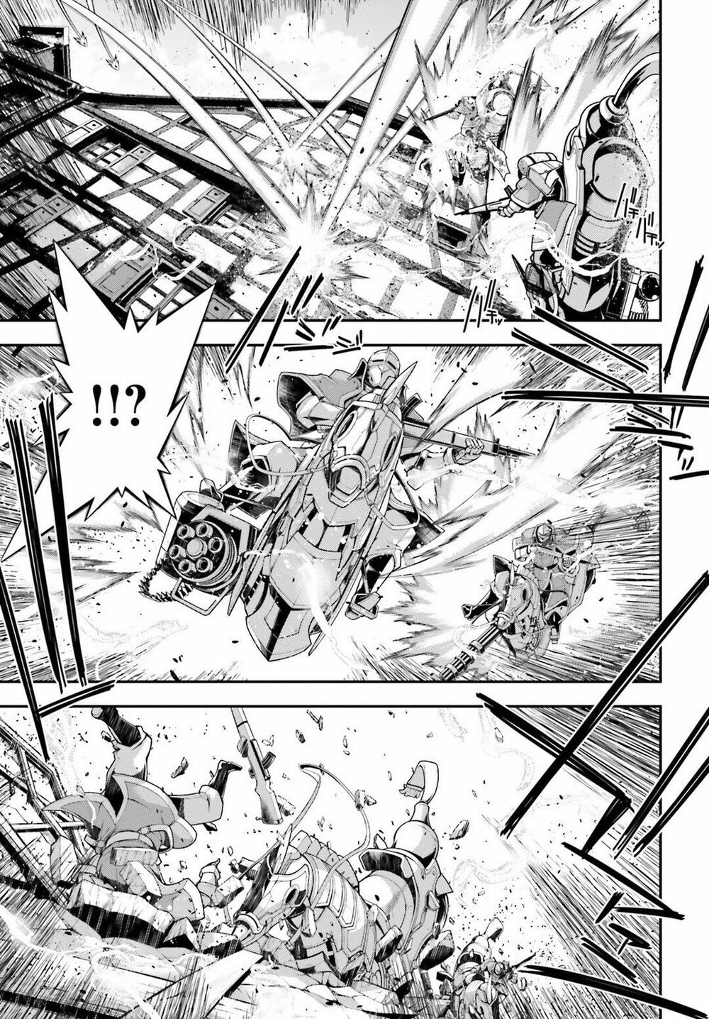 Ấu Nữ Chiến Ký Chap 37 - Next Chap 38