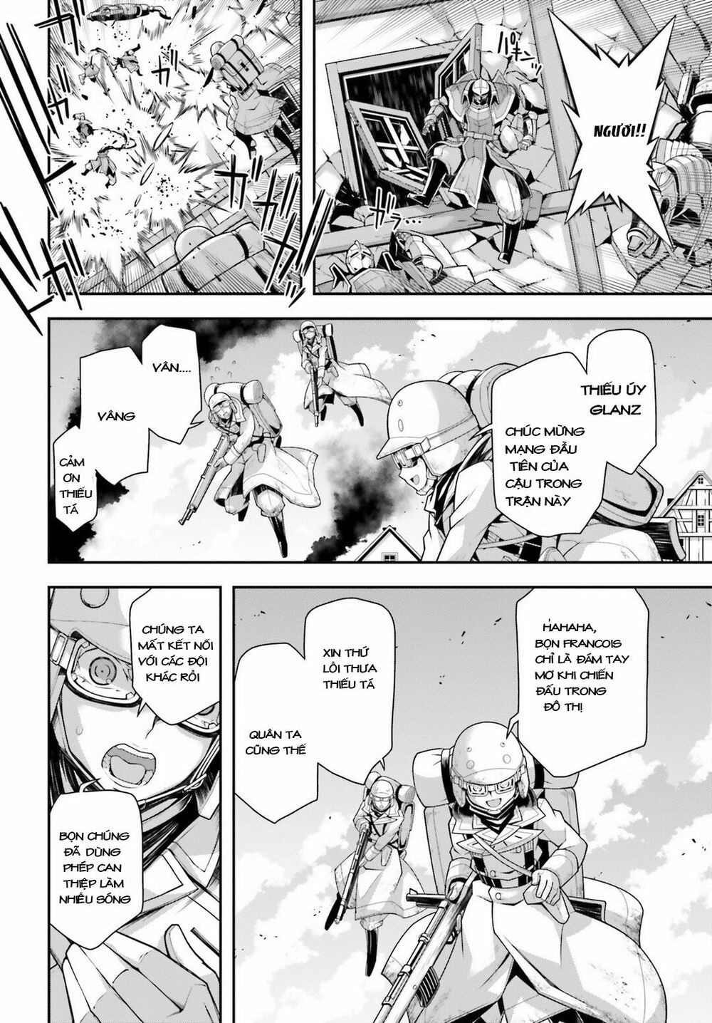 Ấu Nữ Chiến Ký Chap 37 - Next Chap 38